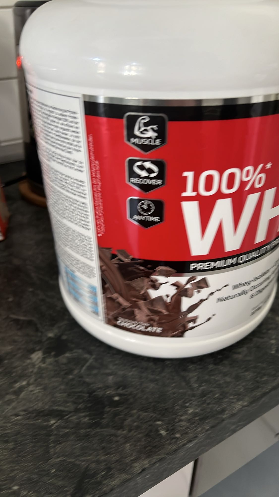 Schokoladen-Whey-Protein