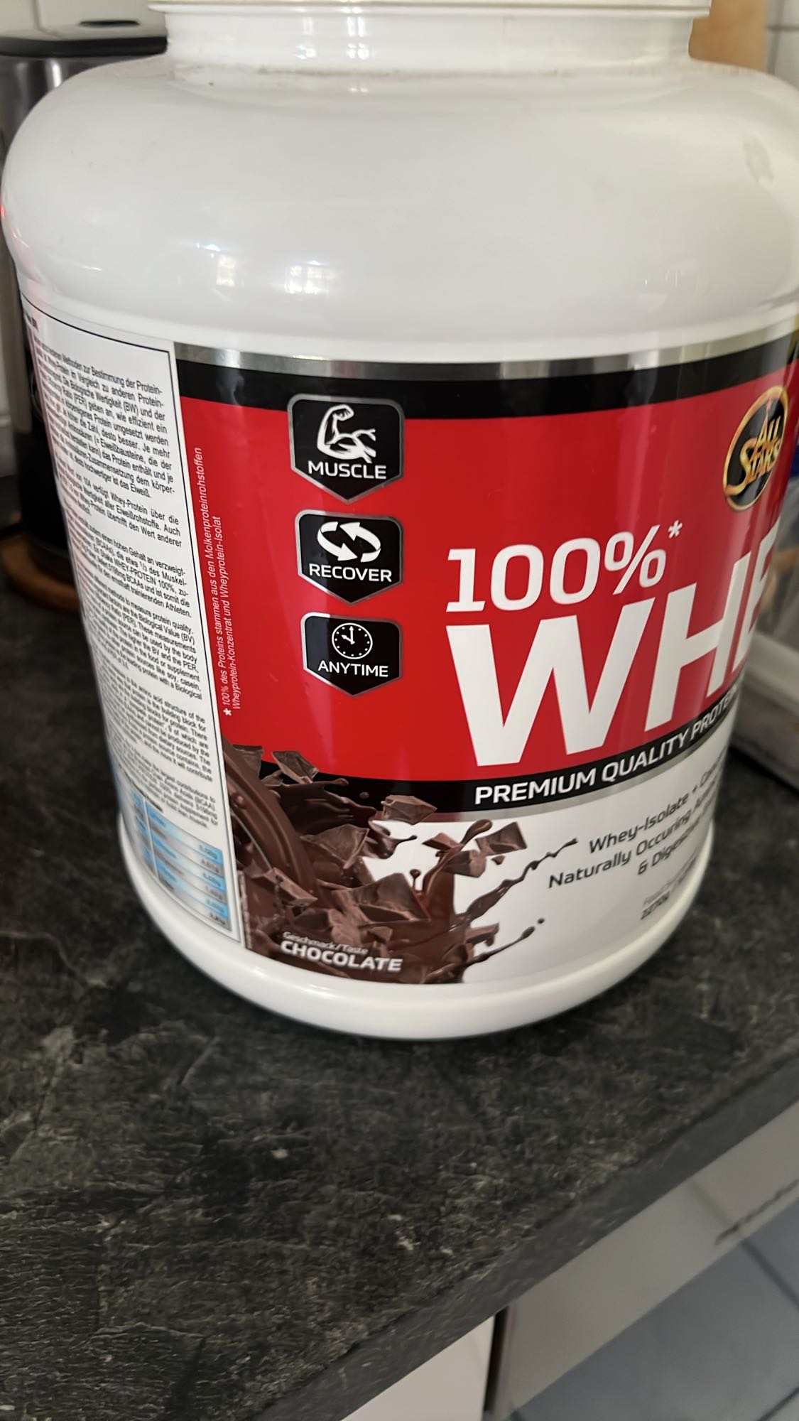 Schokoladen Whey Protein