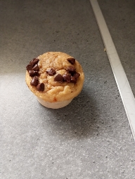 Muffin aux pépites