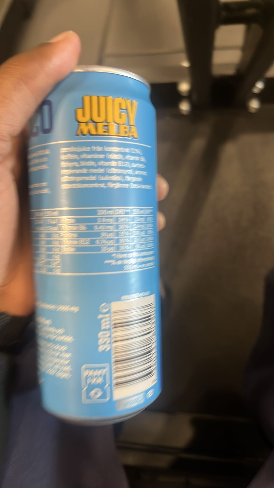 Juicy Melba Energy Drink