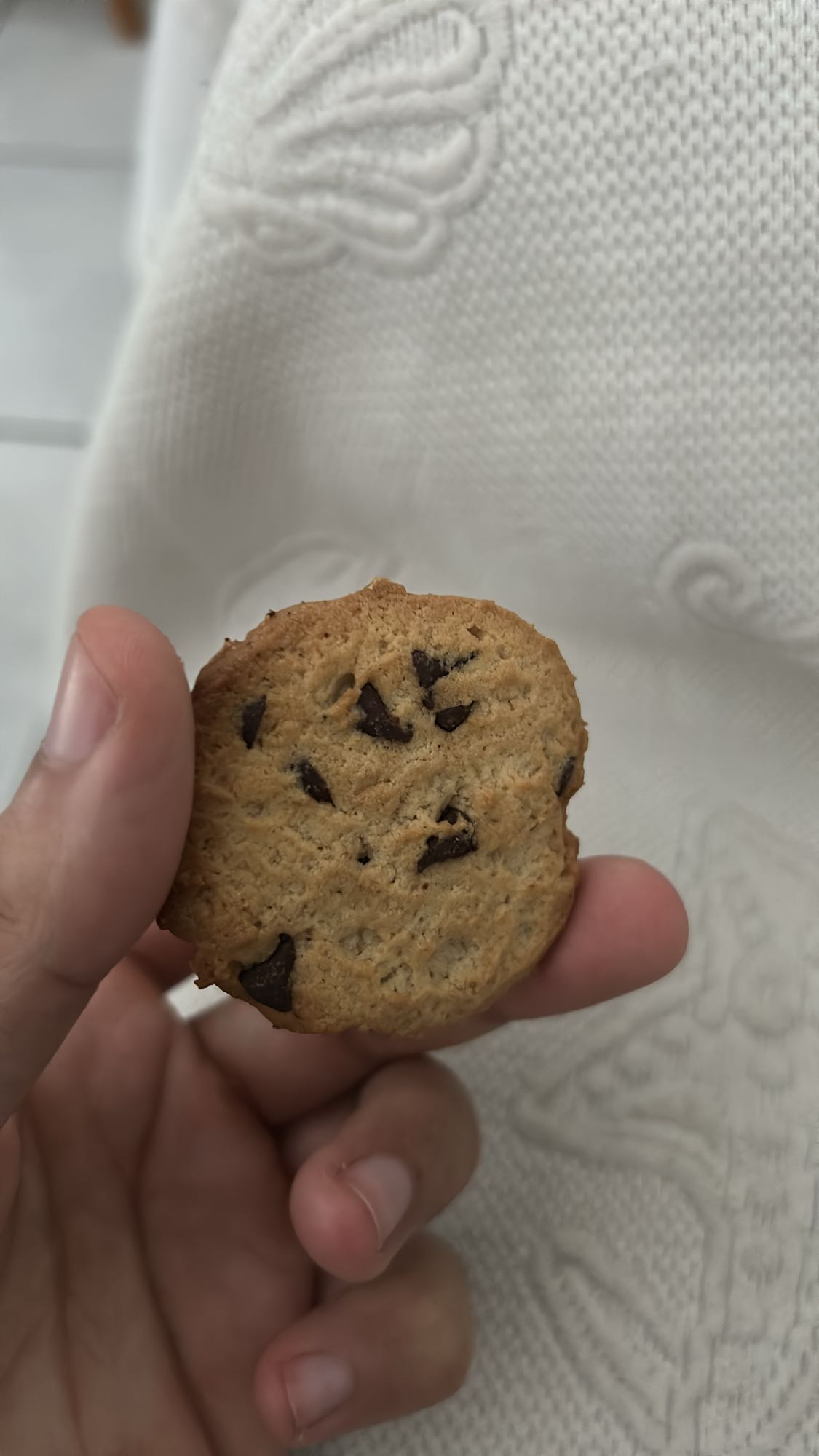Cookie aux pépites de chocolat