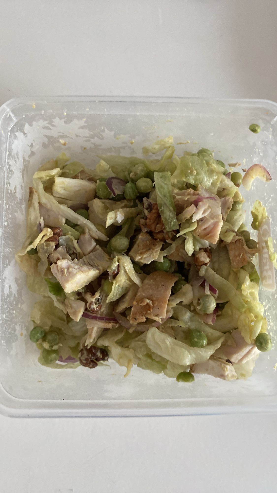 Sałatka z kurczakiem