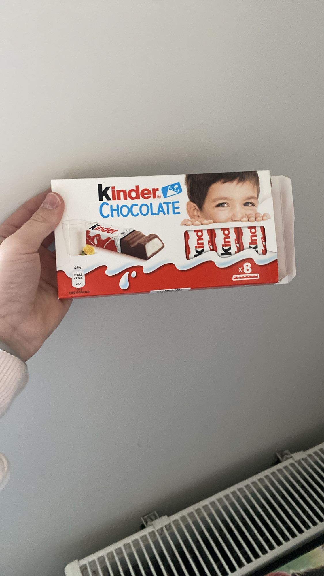 Kinder Chocolate