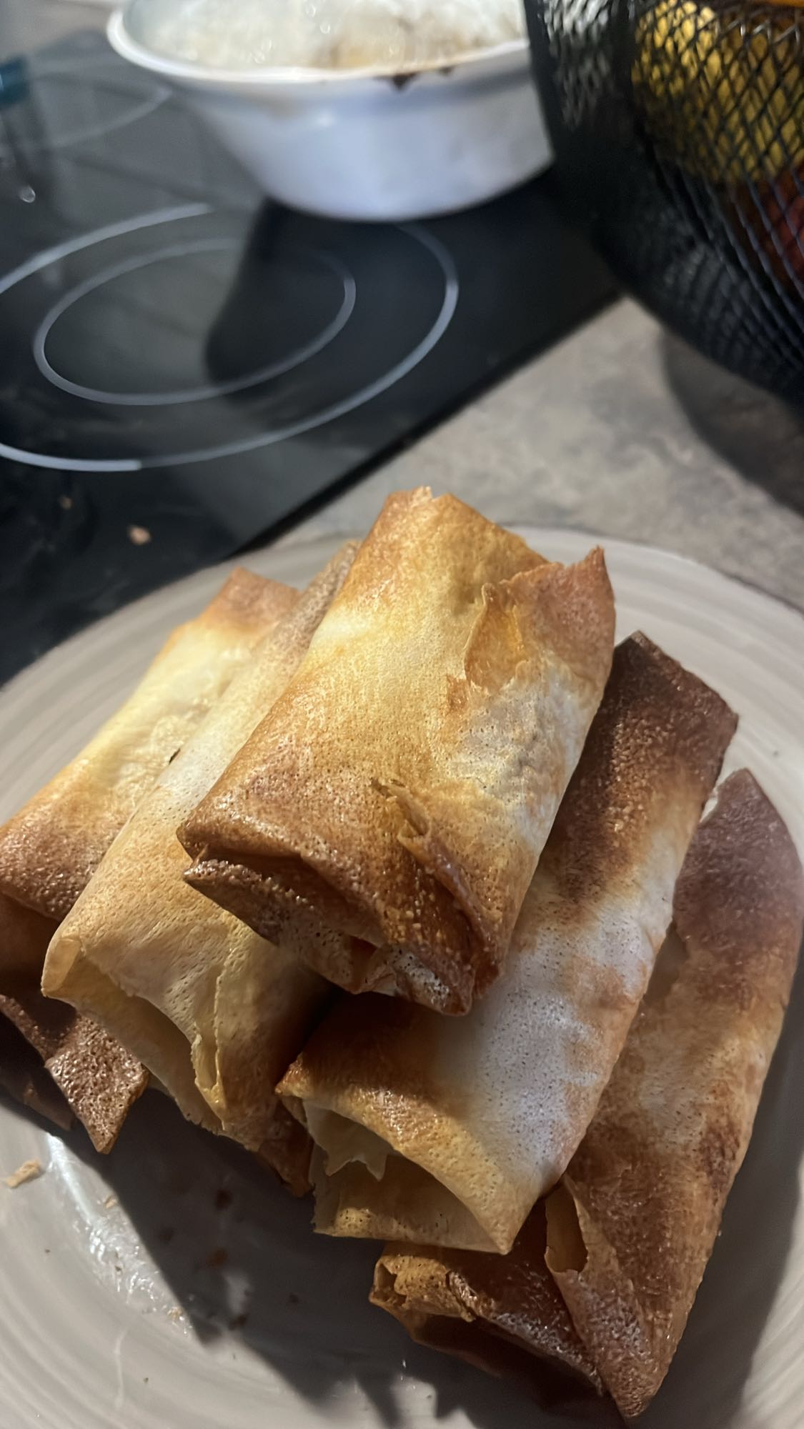 Bricks croustillantes