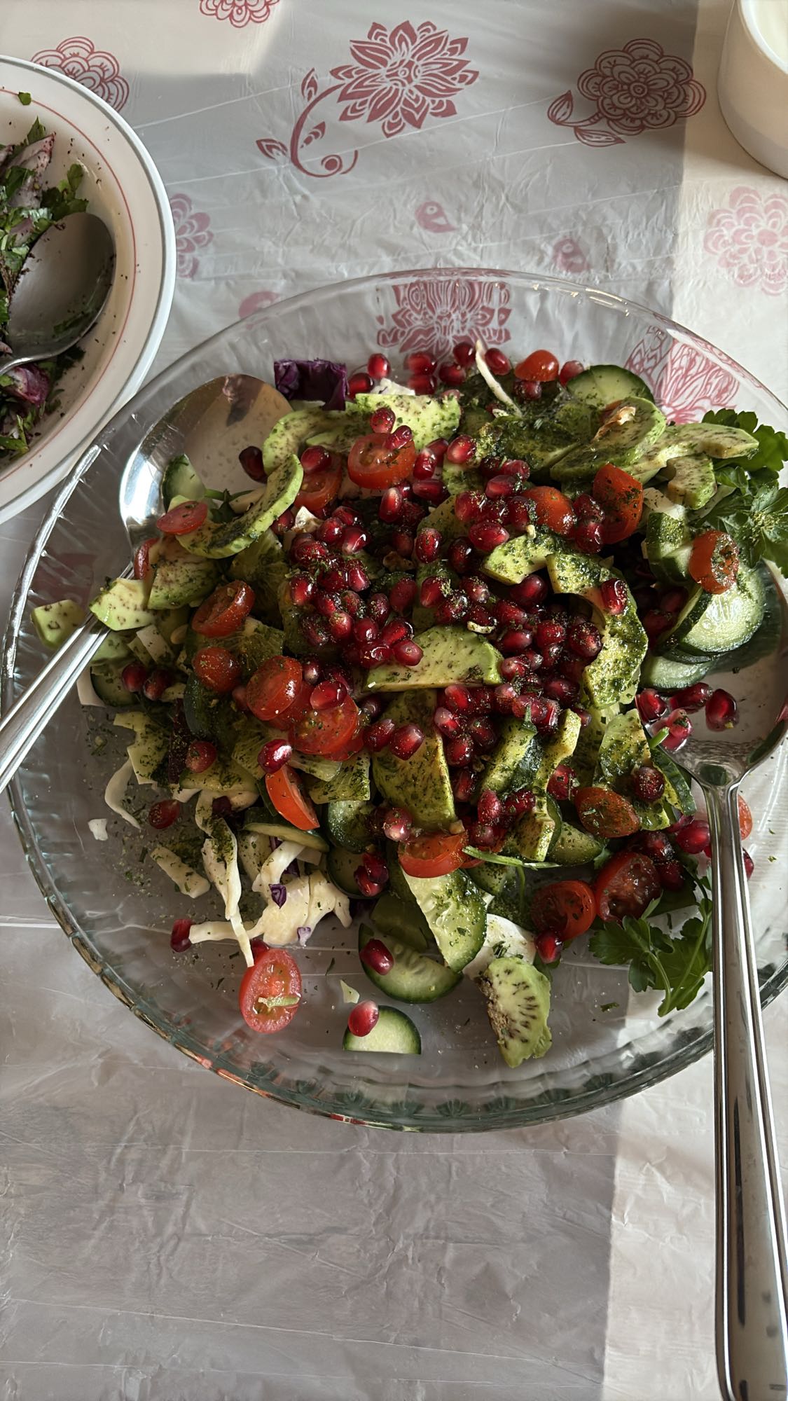 Granatäppelsallad