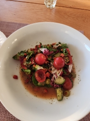 Fresh Vegetable Salad