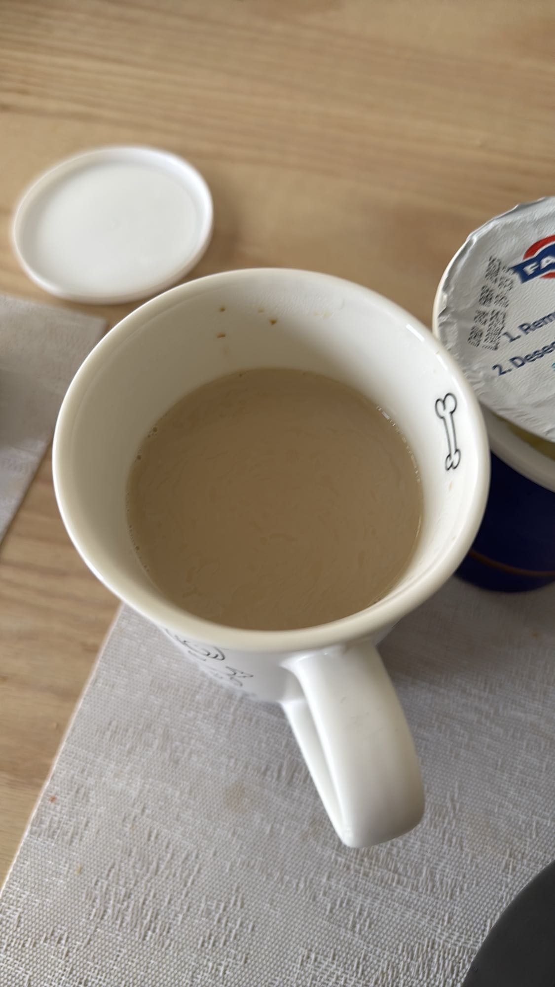 Кофе с молоком