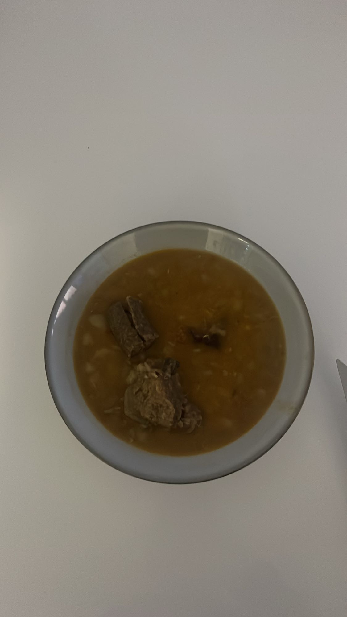 Köttgryta med bönor