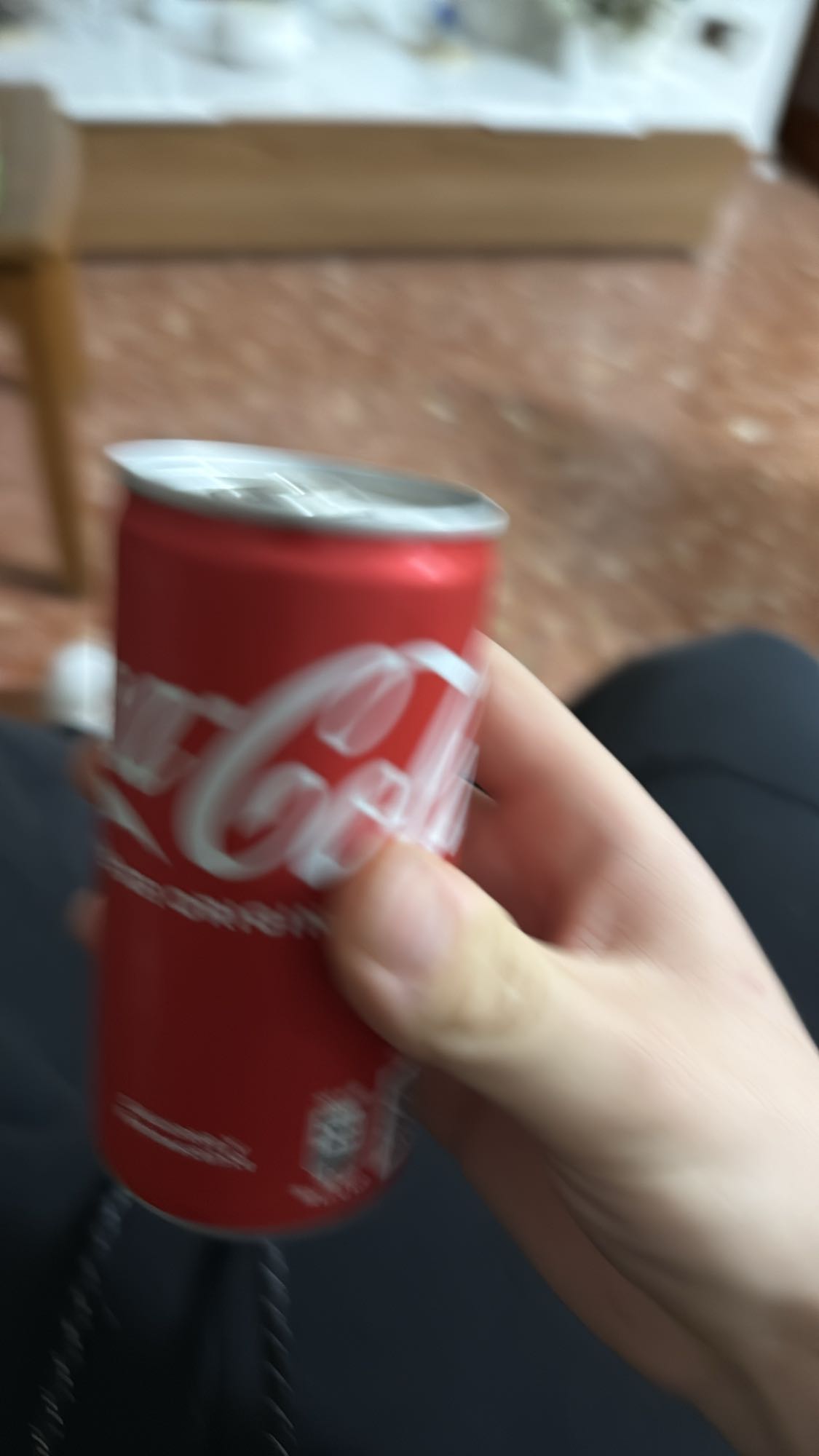Coca-Cola mini lata