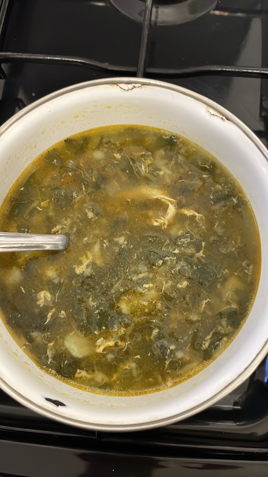 Щавелевый суп