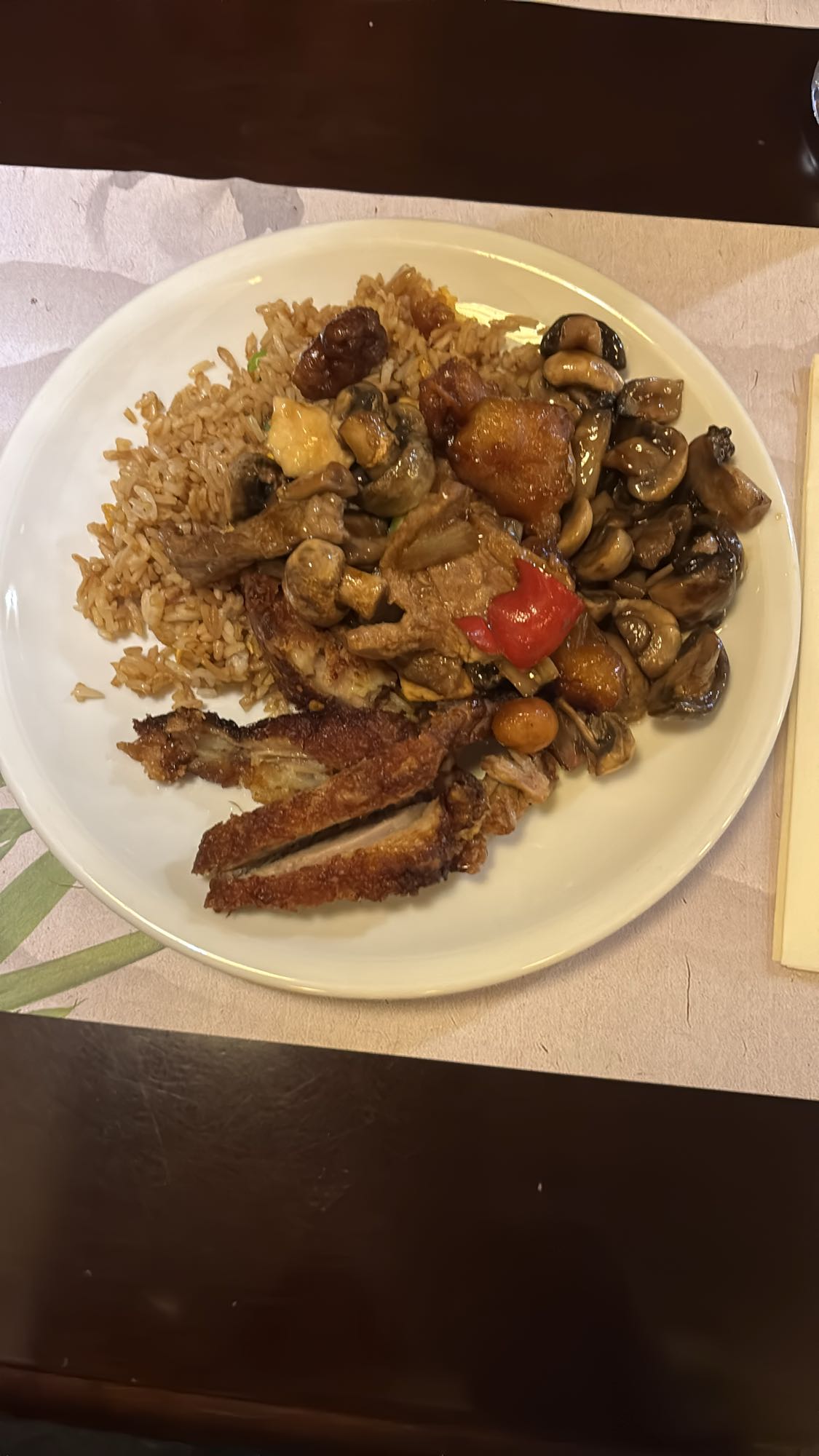 Asiatisches Fleischgericht