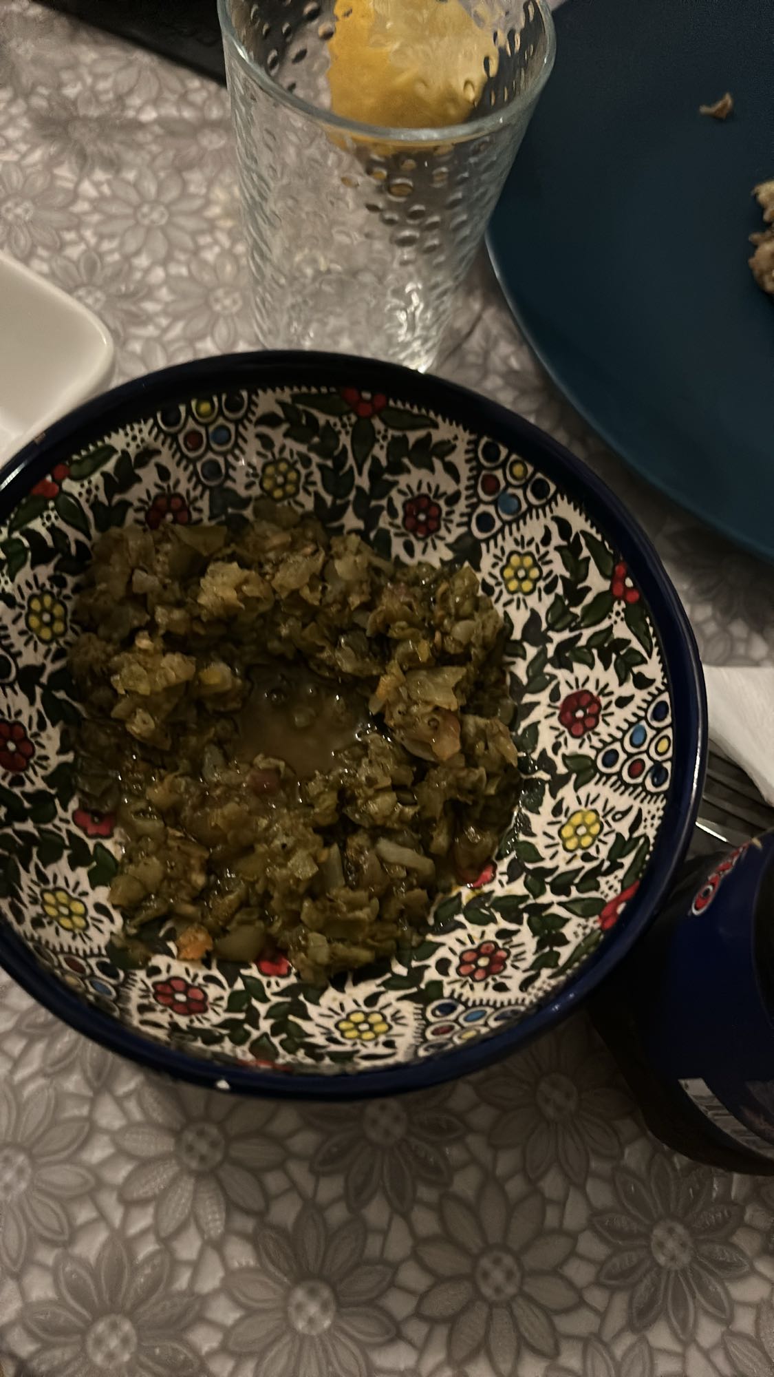 Salade de légumes cuits