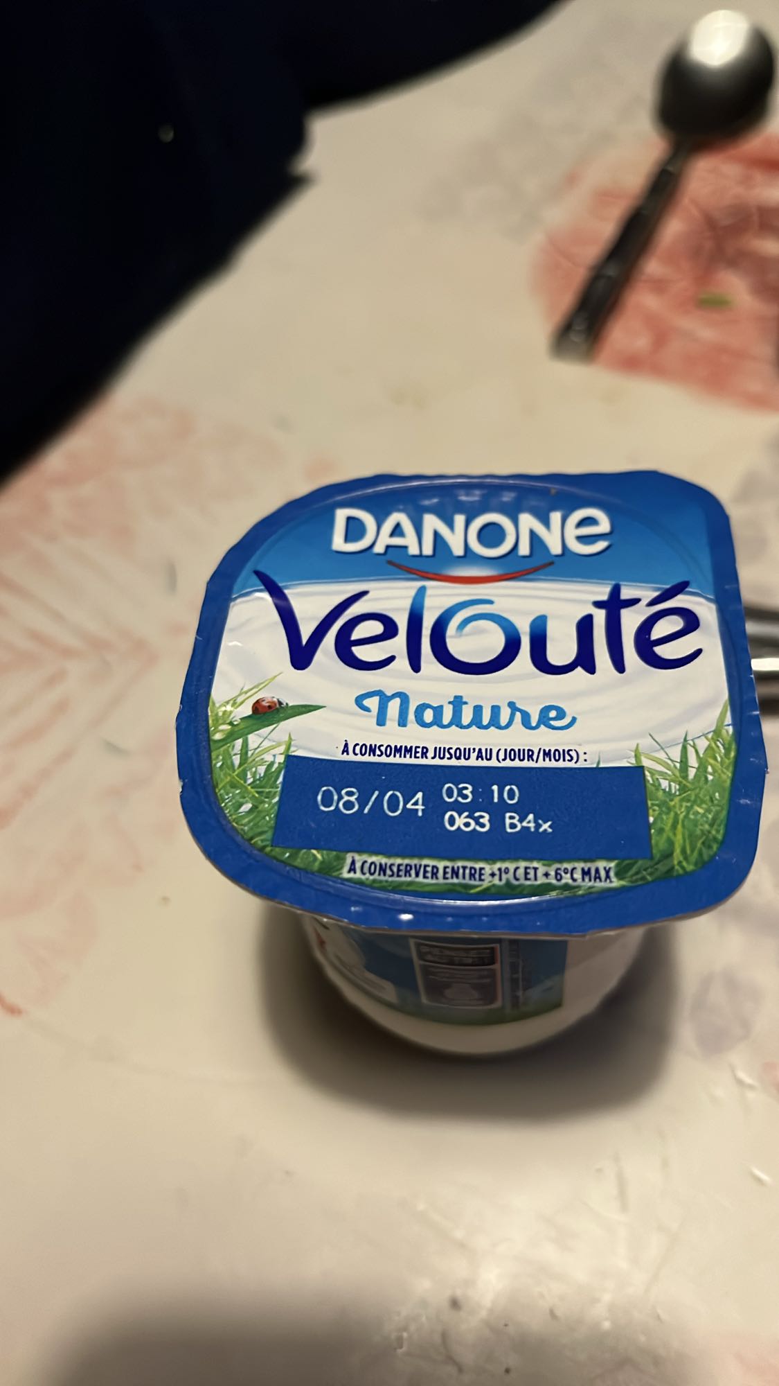 Yaourt Velouté Nature