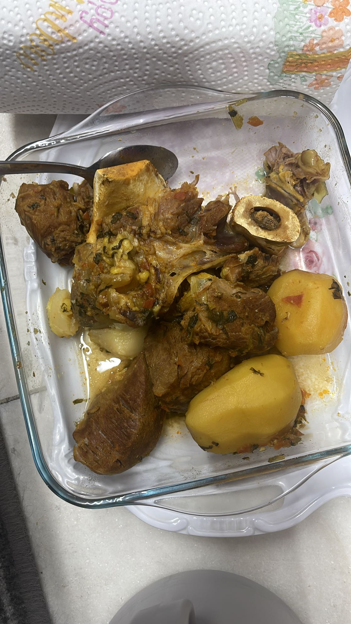 Braised Meat with Potatoes