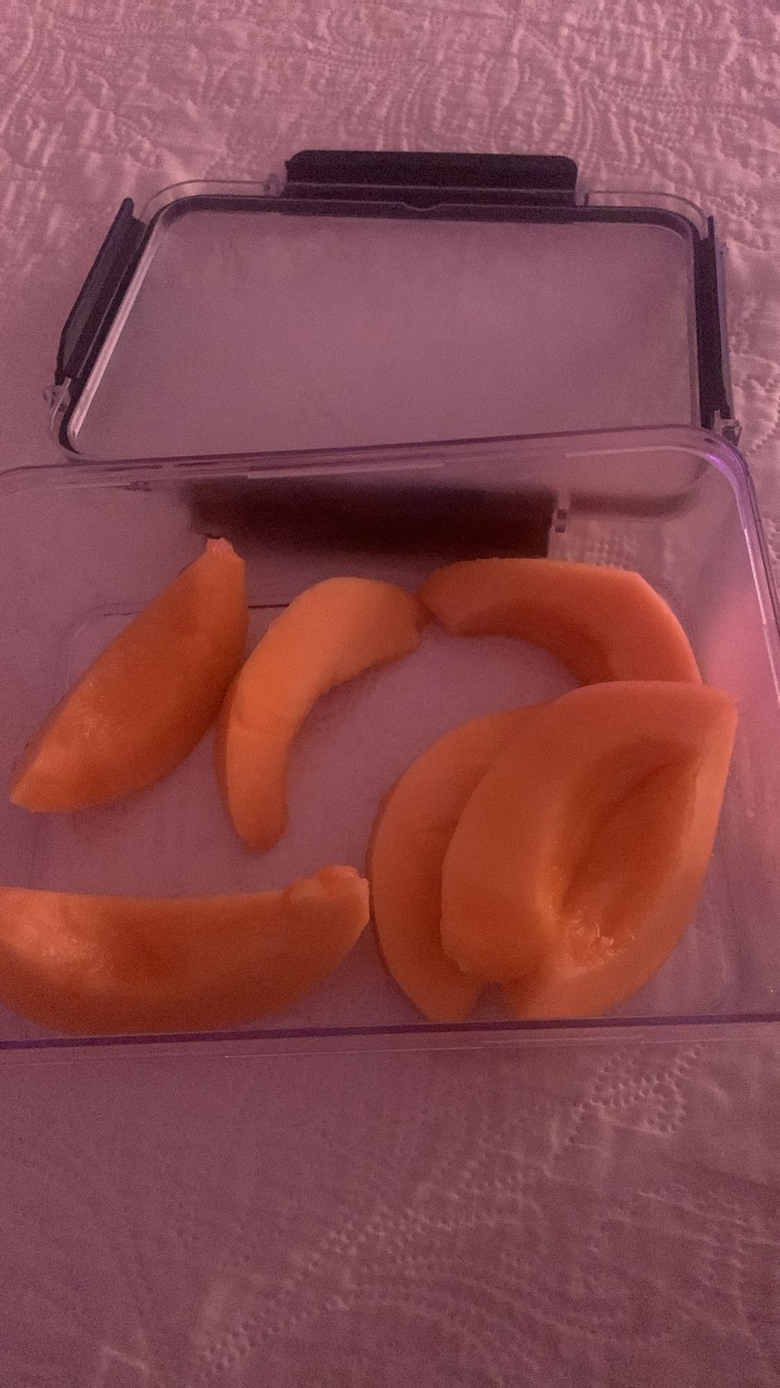 Tranches de melon
