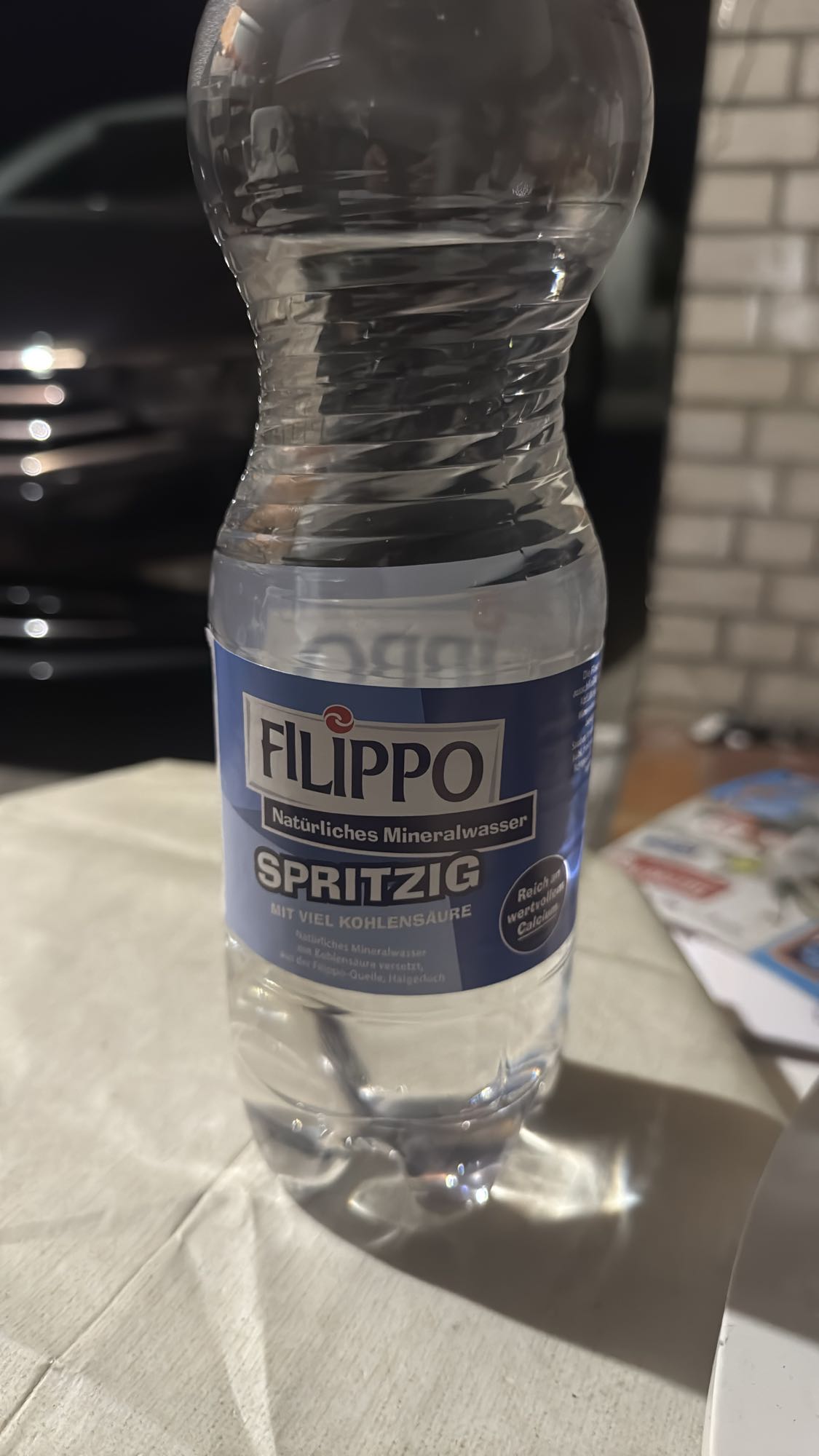 Mineralwasser Spritzig