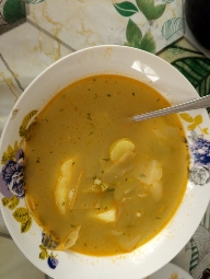 Sopa de pescado