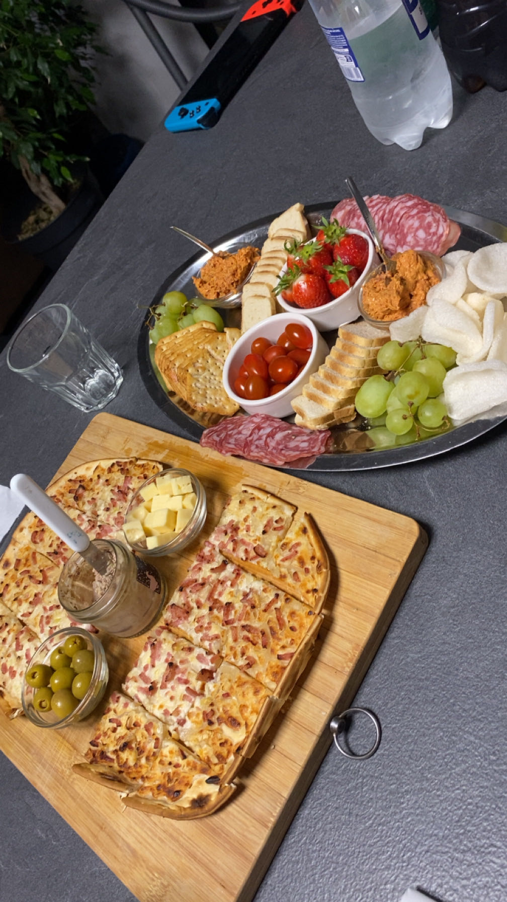 Plateau apéritif mixte