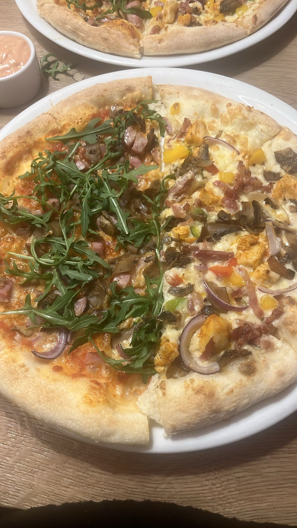 Pizza pół na pół