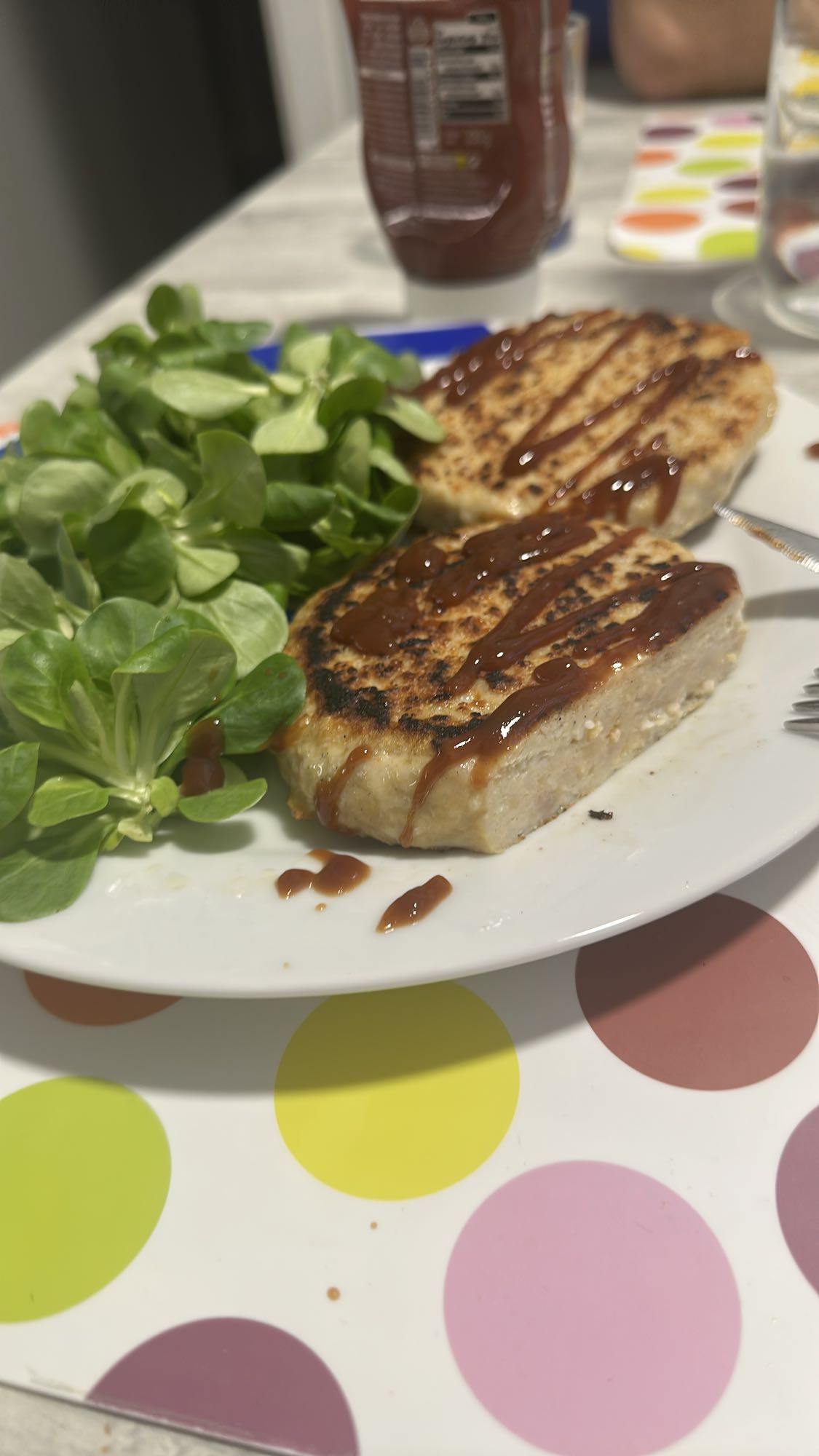 Hamburguesa de pollo