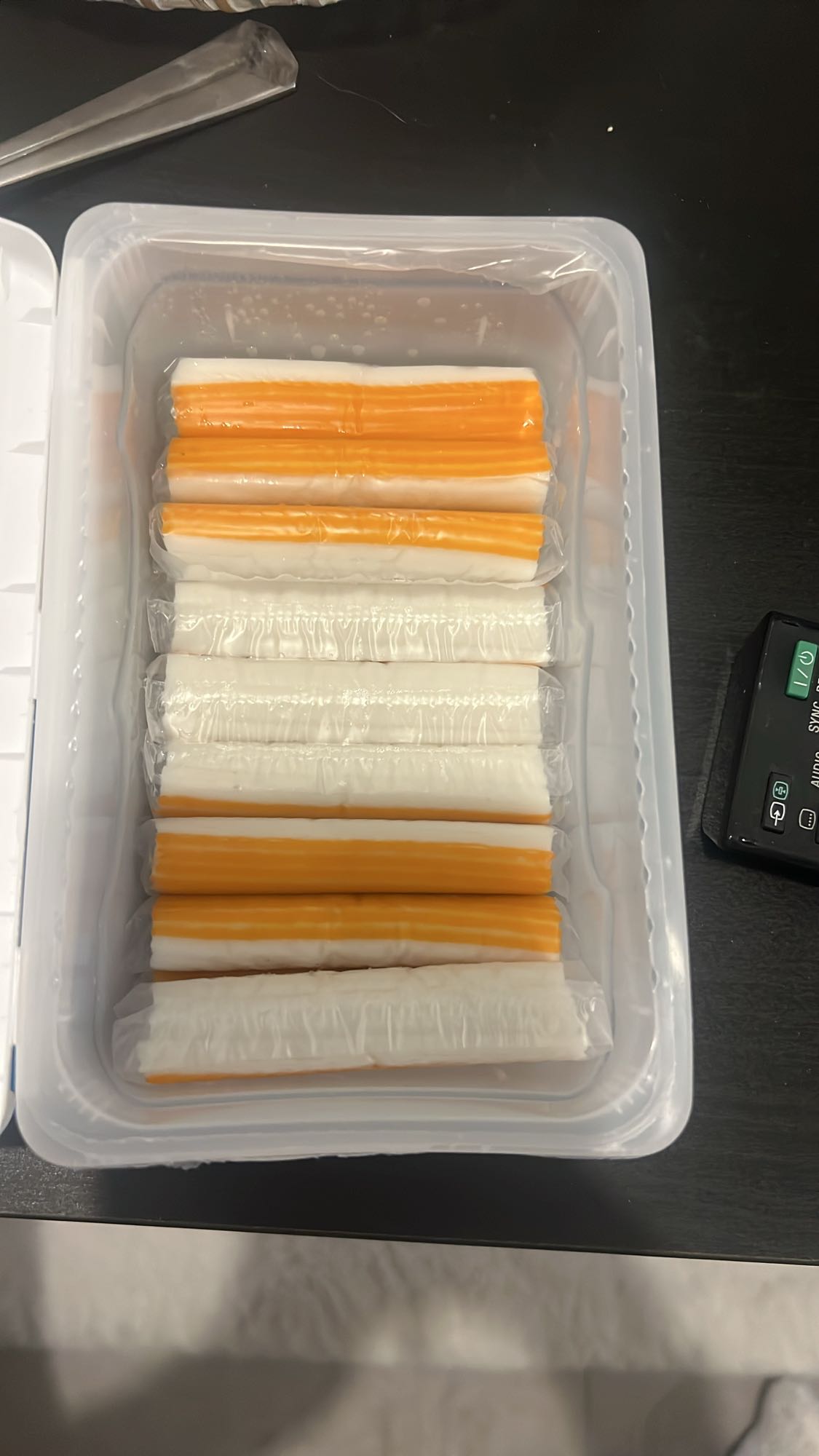 Bâtonnets de surimi