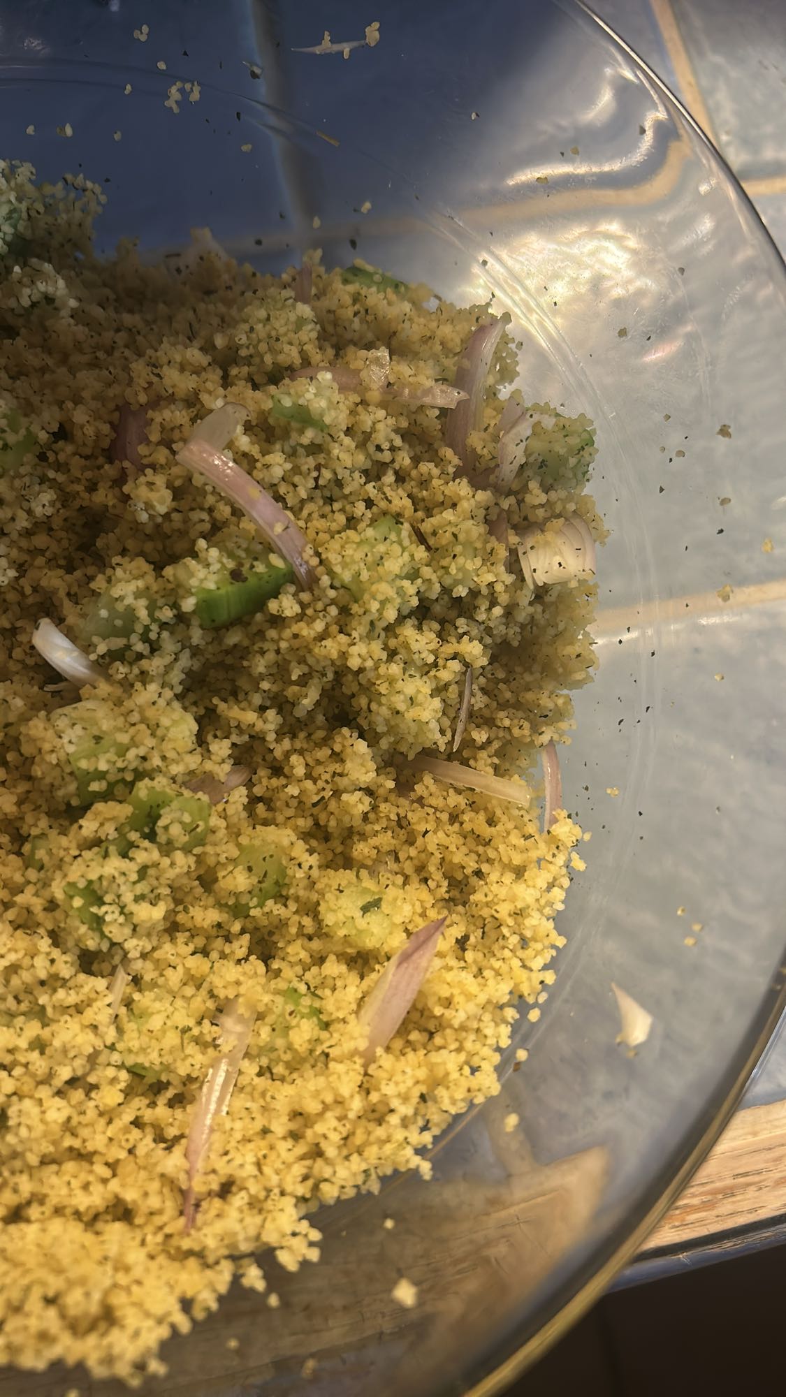 Salade de couscous
