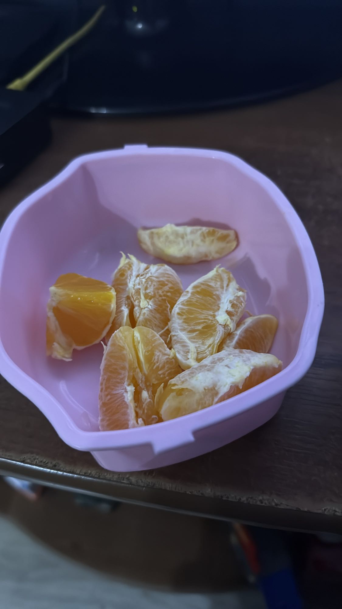 Pomarańcza w kawałkach