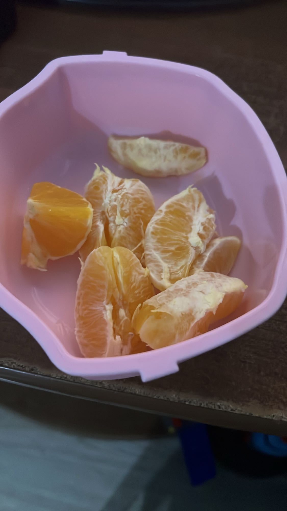 Pomarańcza w kawałkach