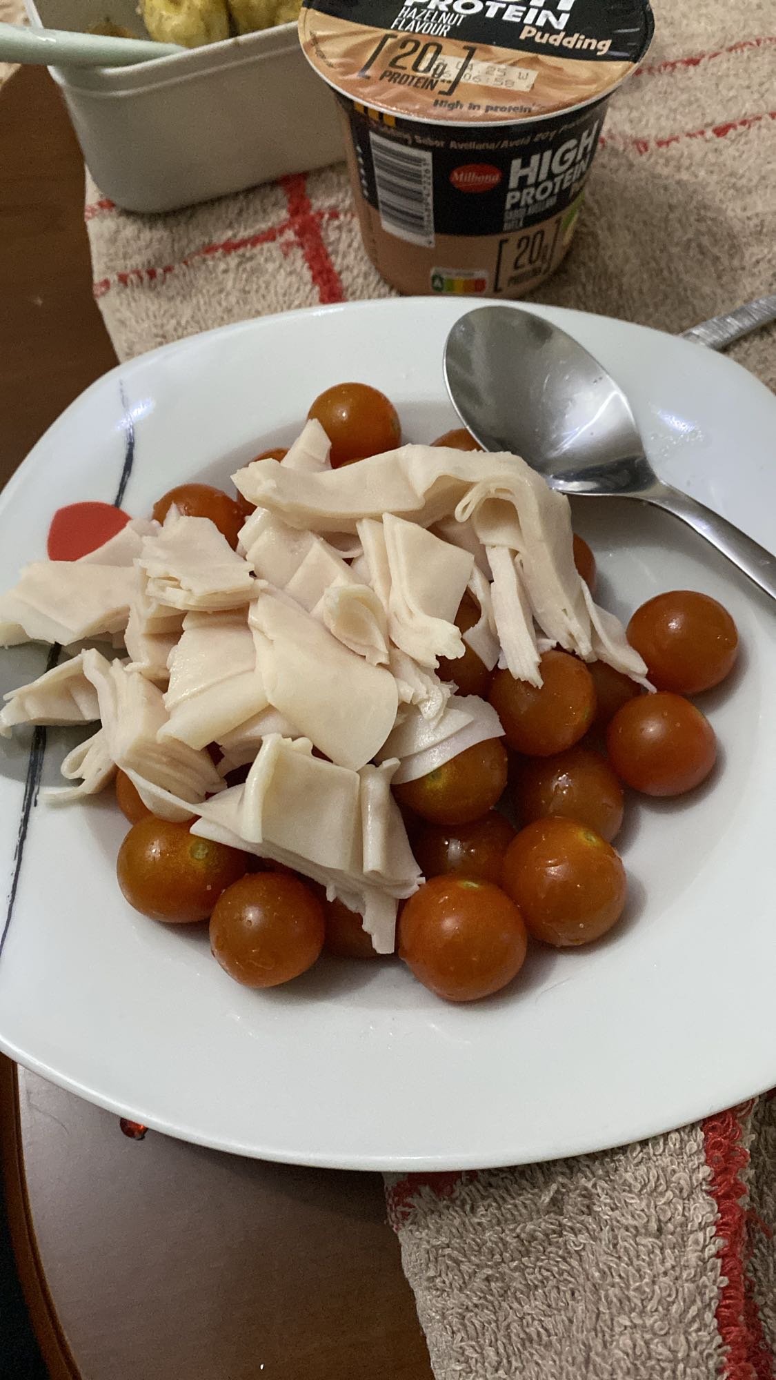 Amanida de gall dindi