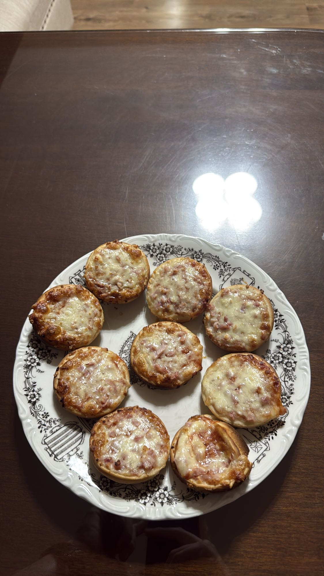 Mini pizzas caseras