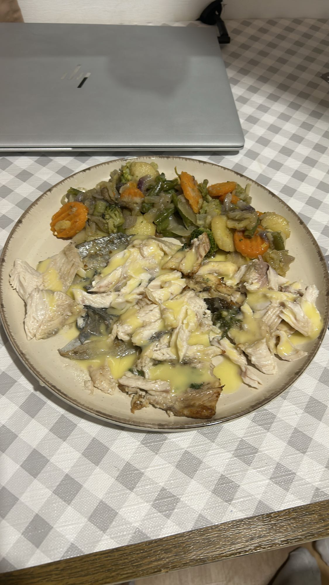 Grilled Chicken with Veggies