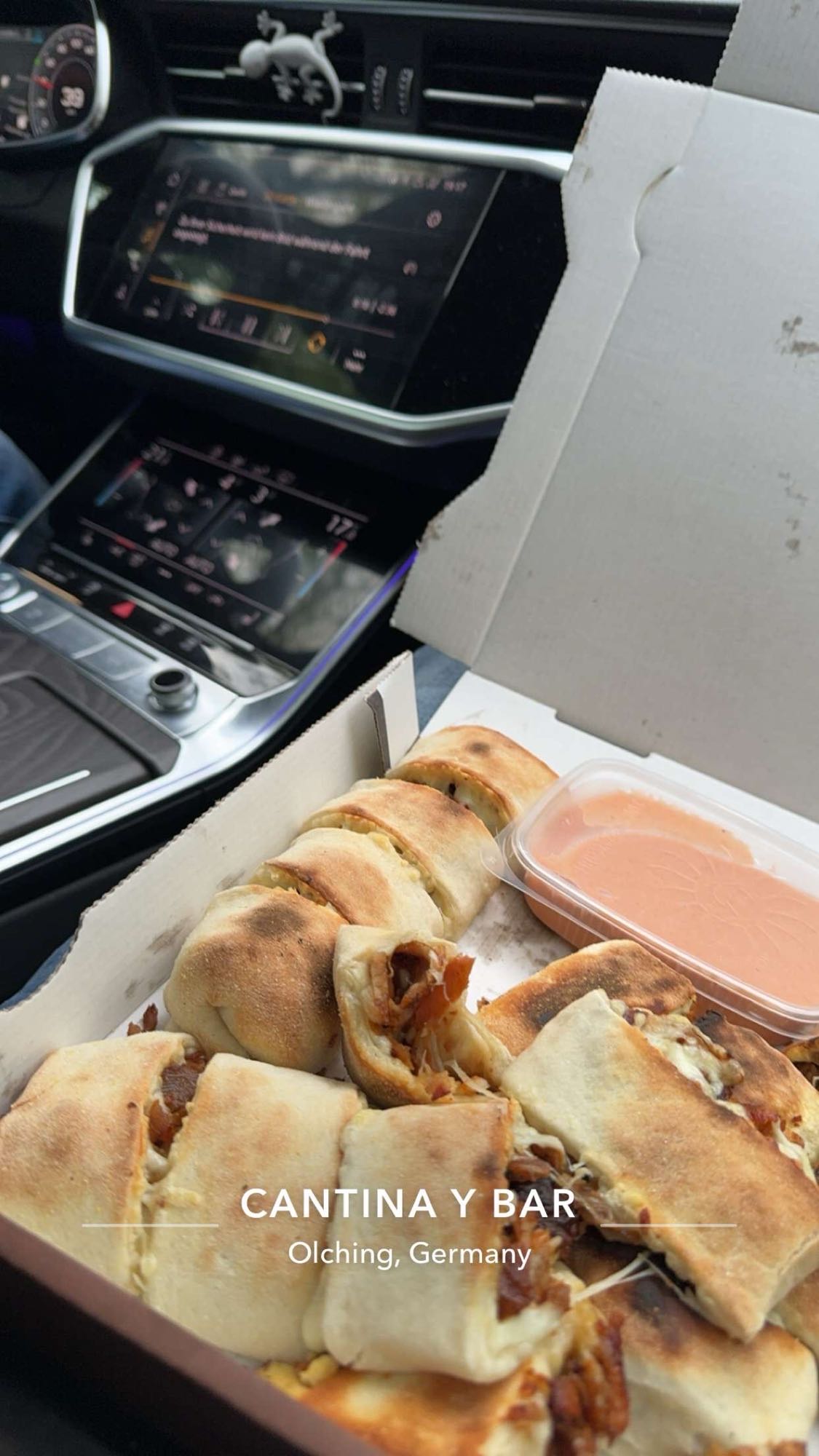 Gefüllte Teigtaschen