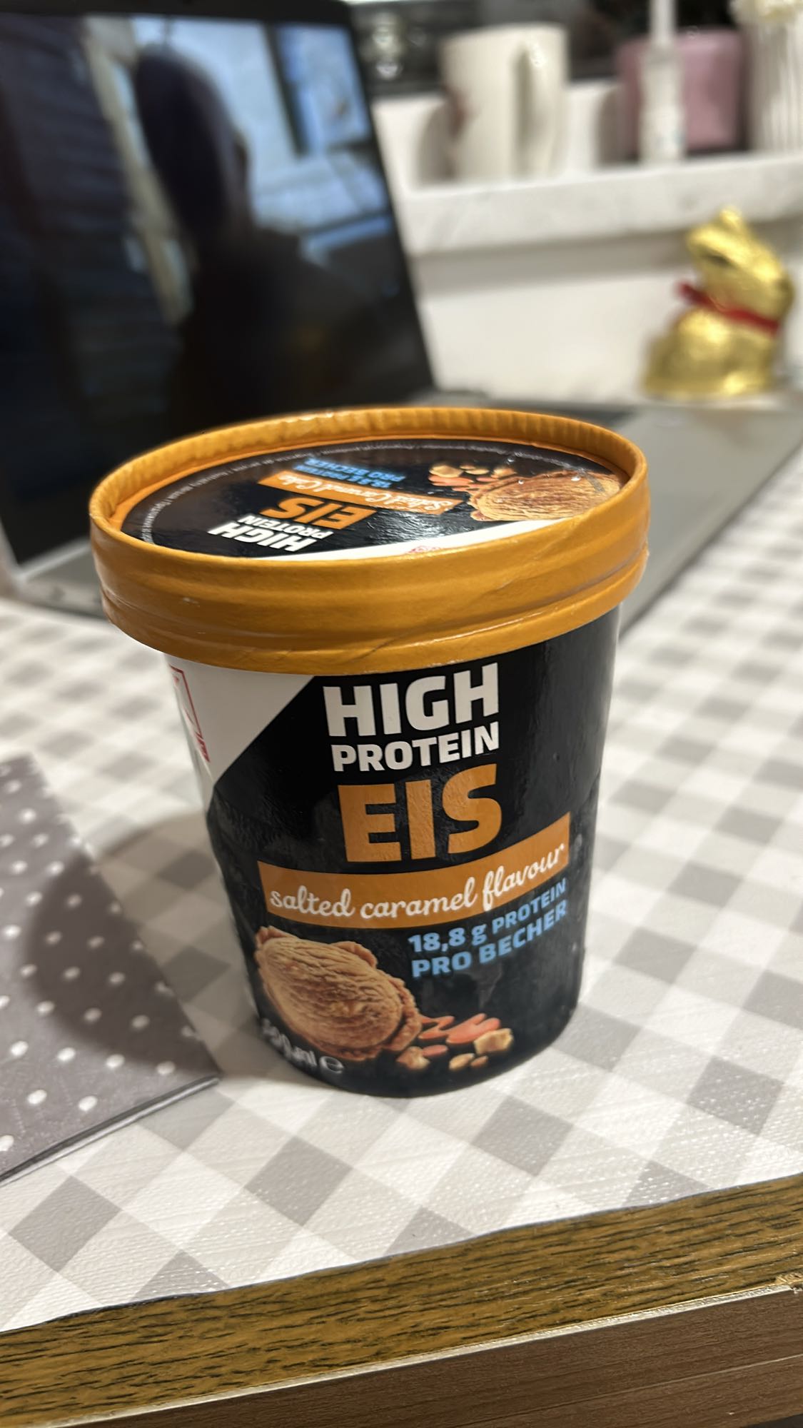 High Protein Ice Cream