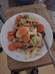 Chicken Veggie Stir-fry