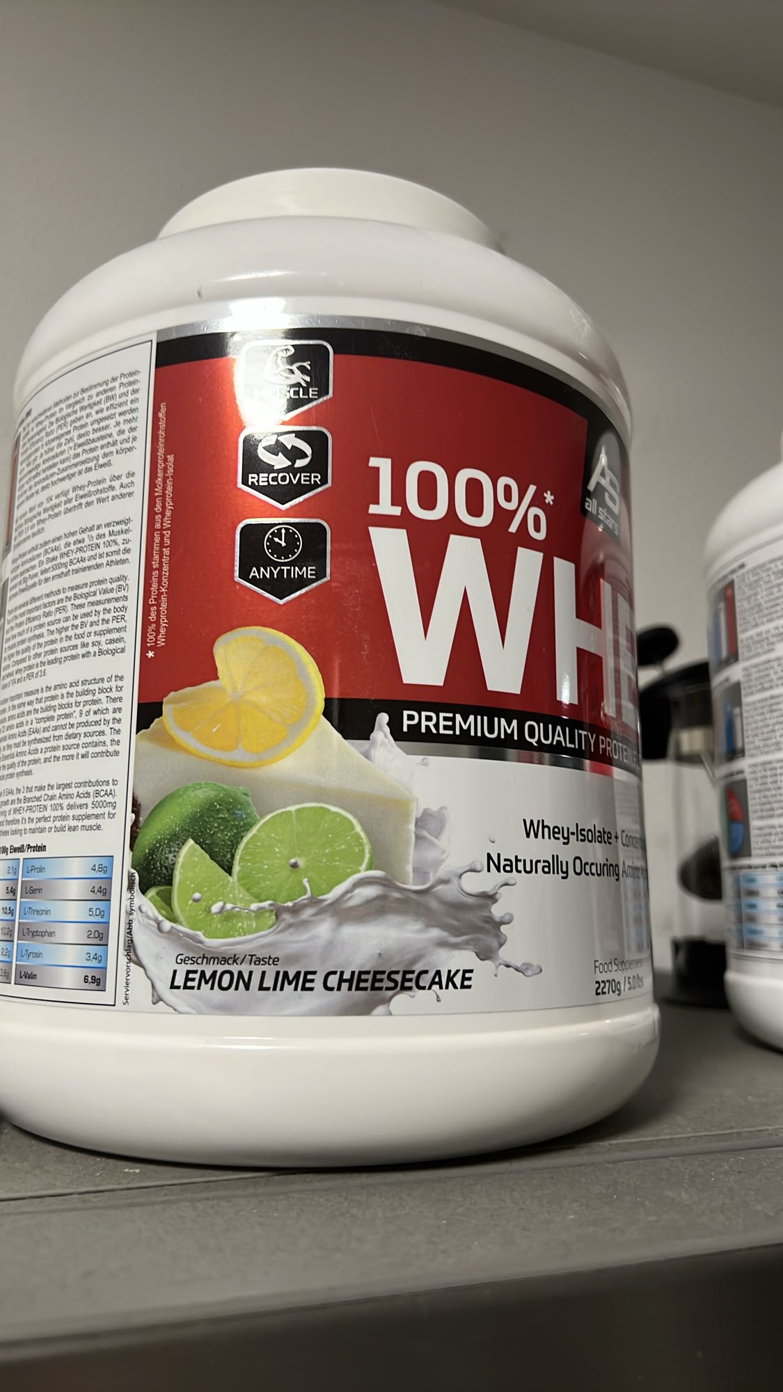 Zitronen-Limetten-Käsekuchen