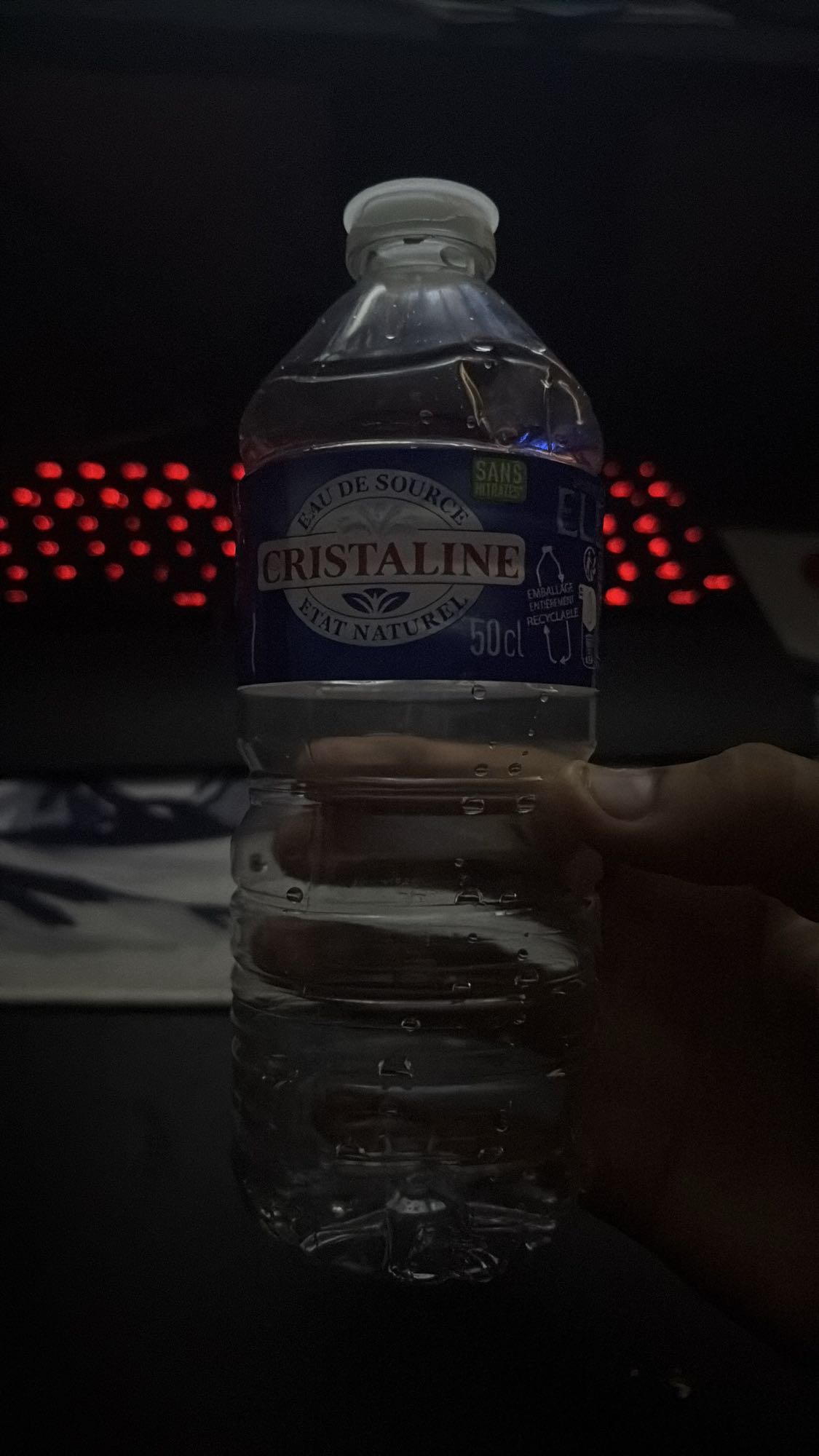 Eau de source