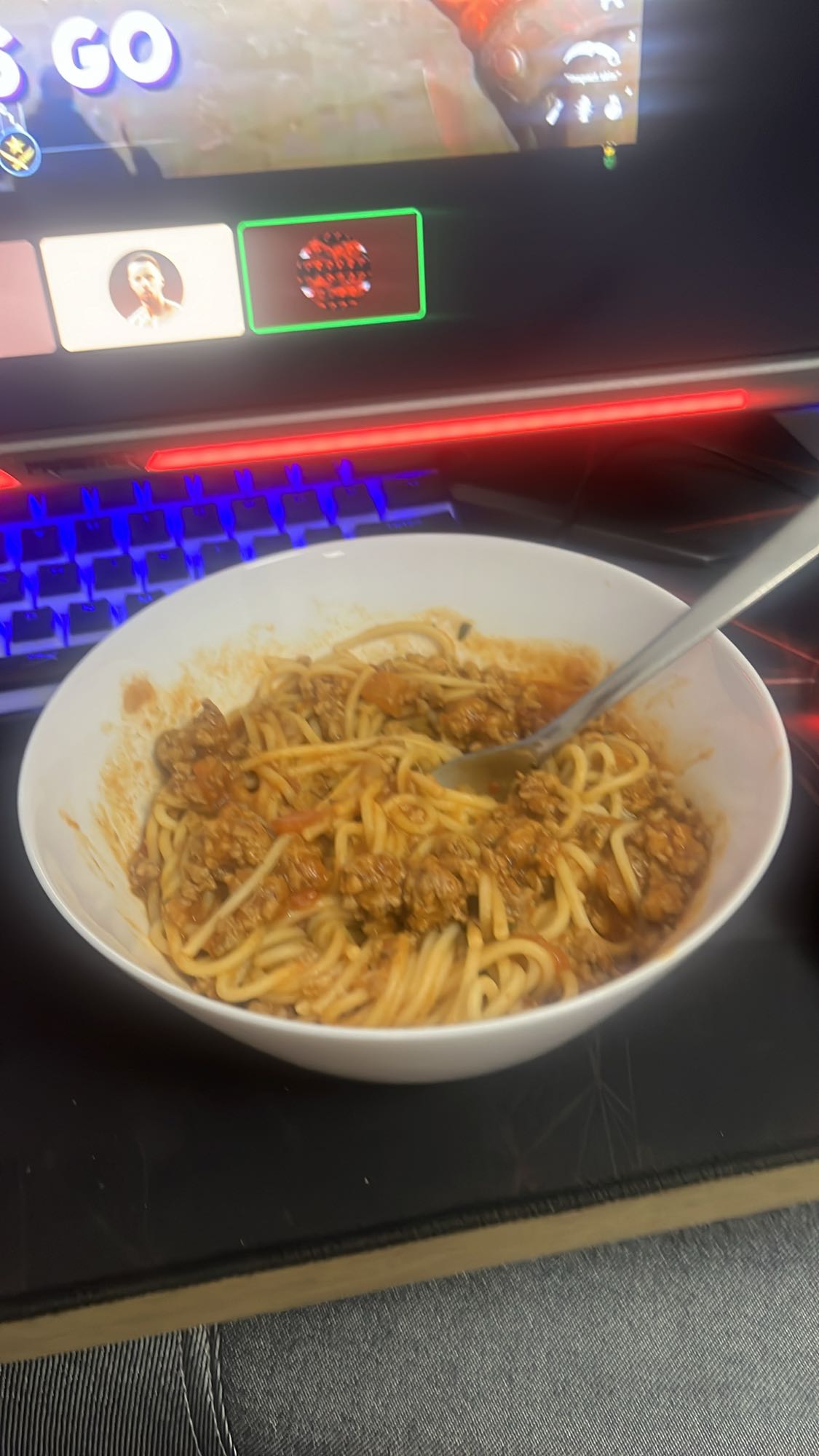 Spaghetti Bolognese
