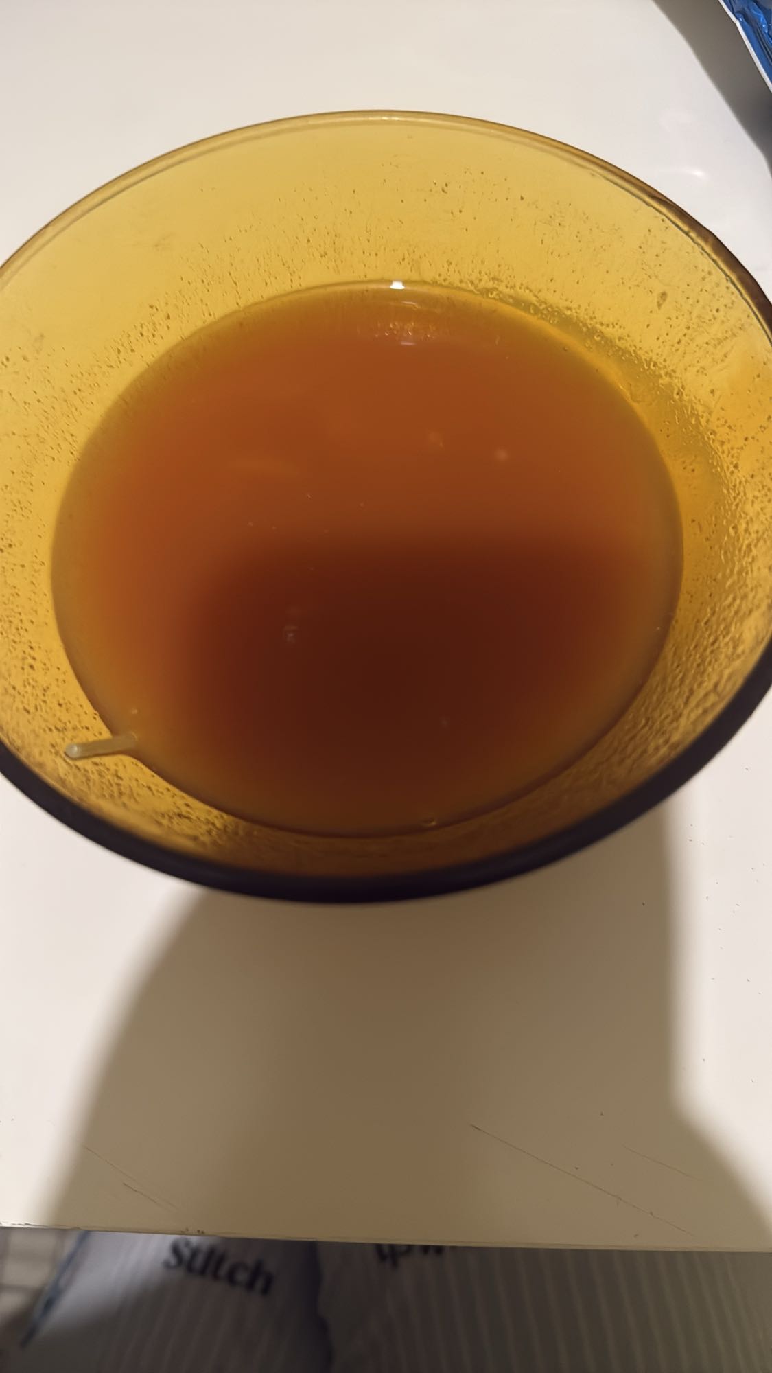 Bouillon de légumes