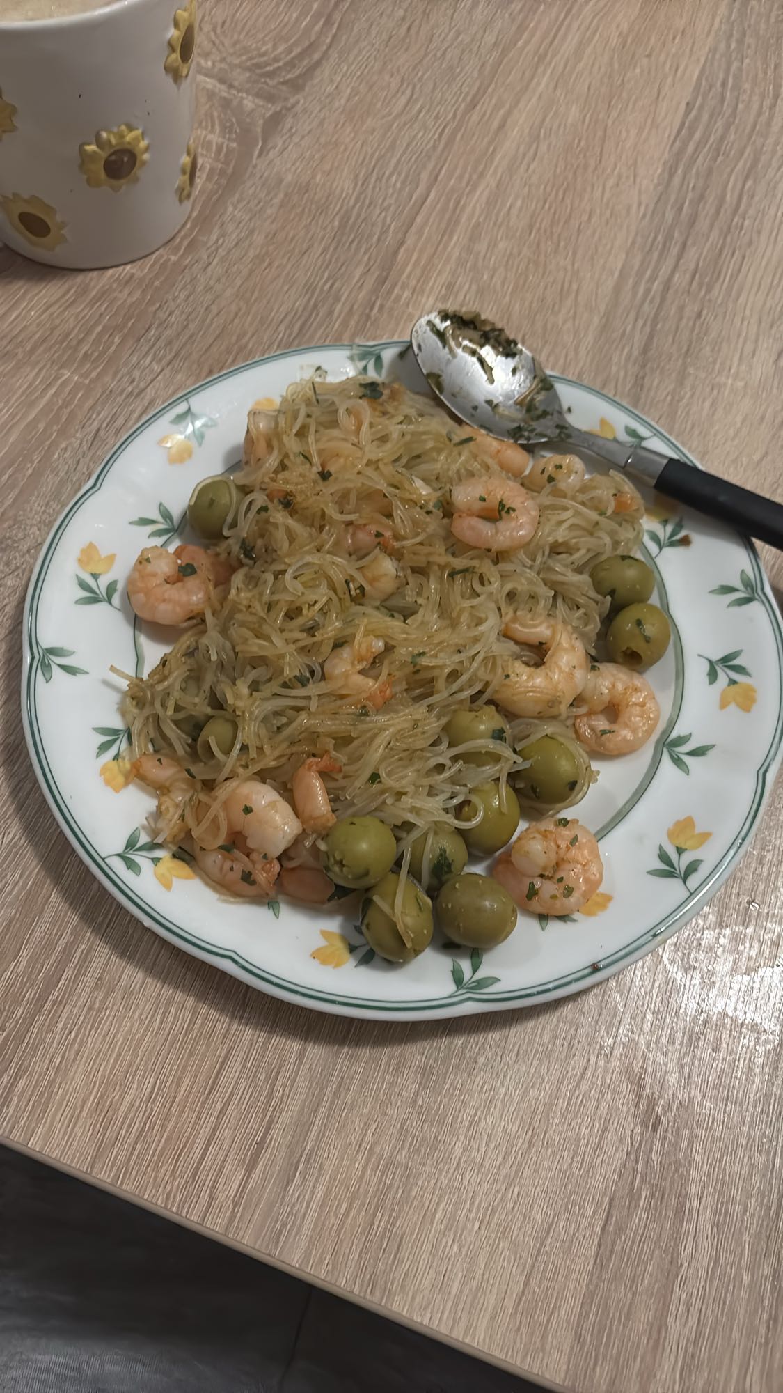 Garnelen Glasnudeln