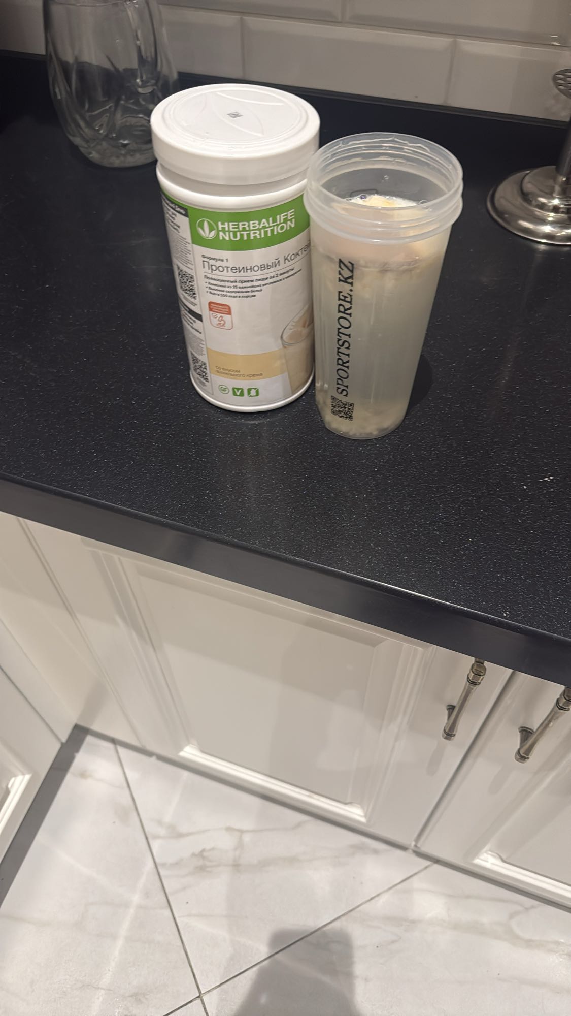 Протеиновый коктейль