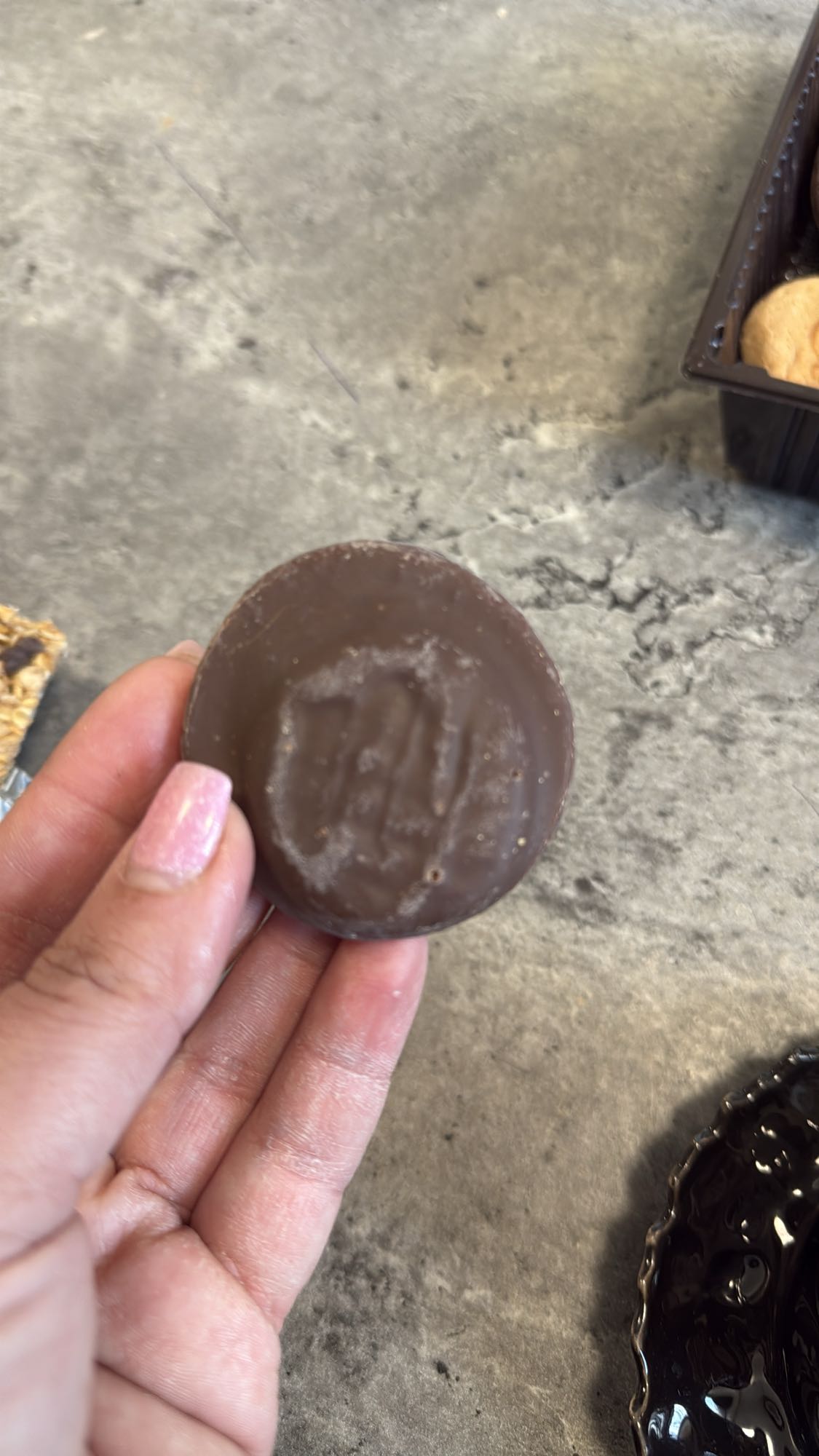 Chocolate Covered Biscuit
