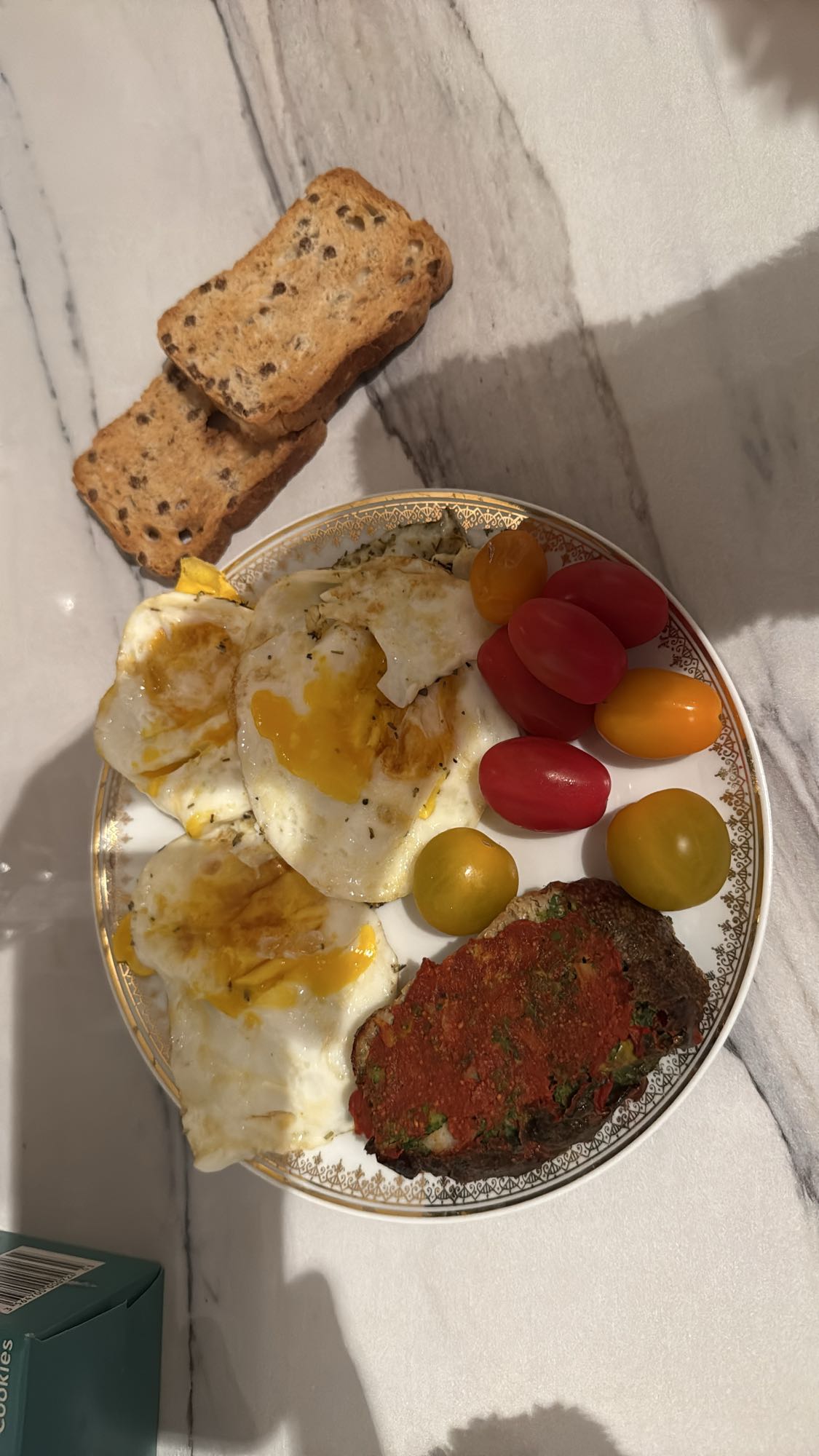 Petit-déjeuner protéiné