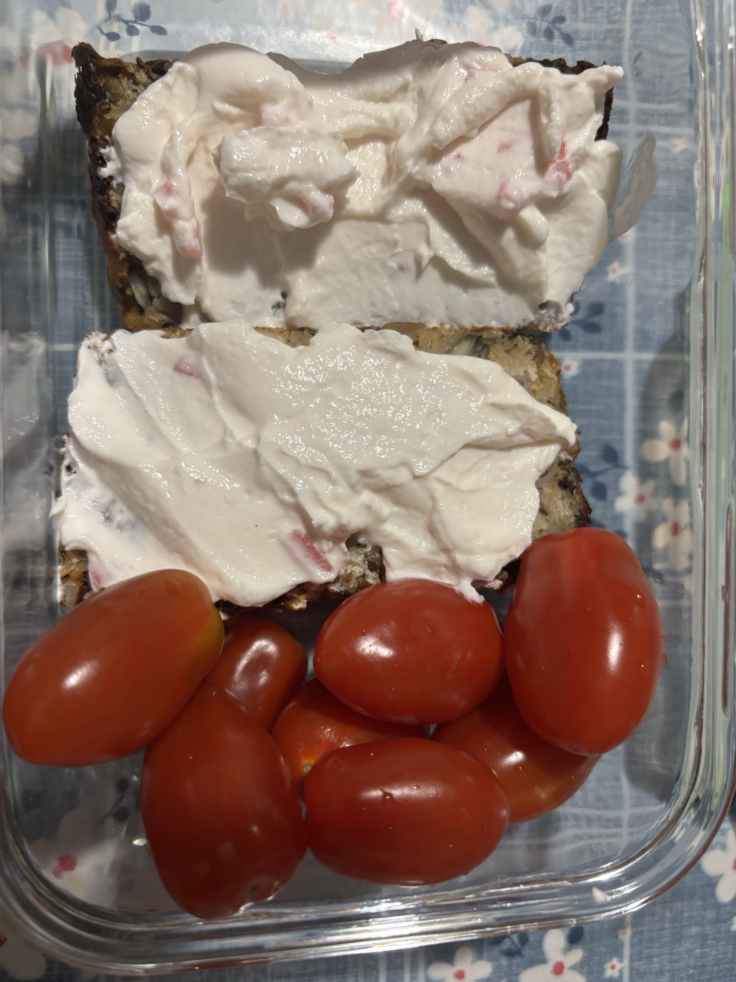 Kanapki z twarożkiem