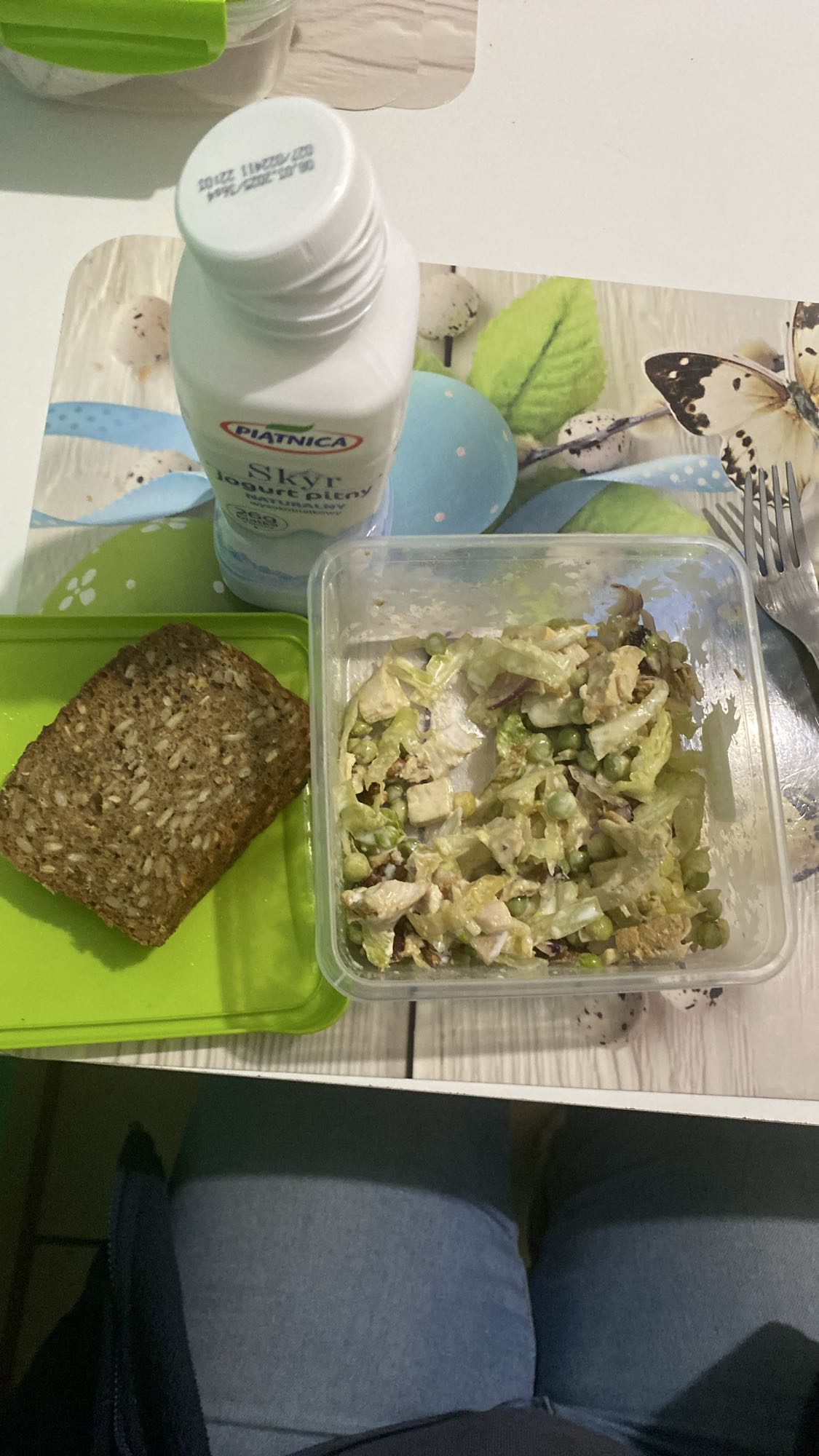 Sałatka z kurczakiem