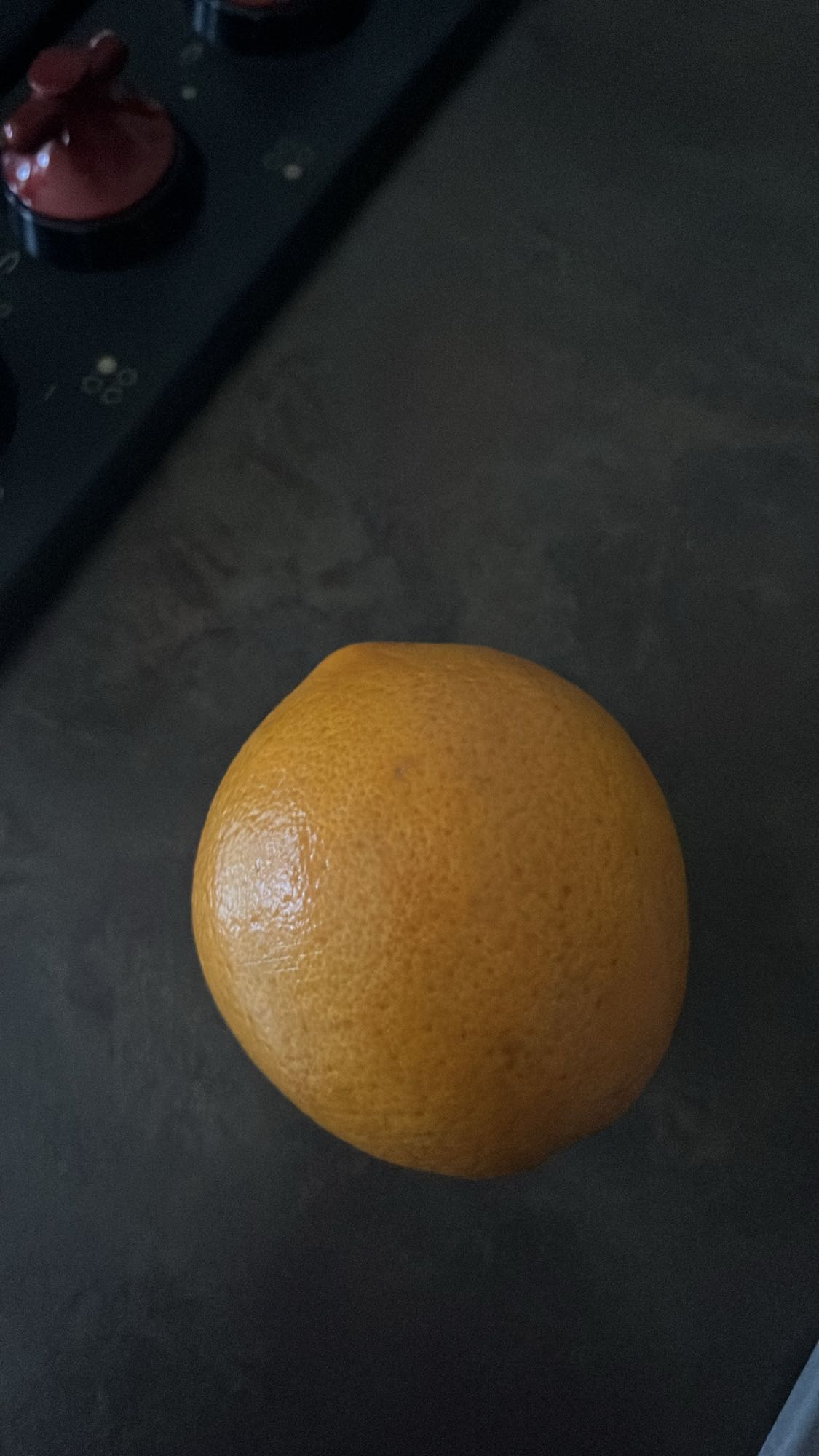 Orange fraîche