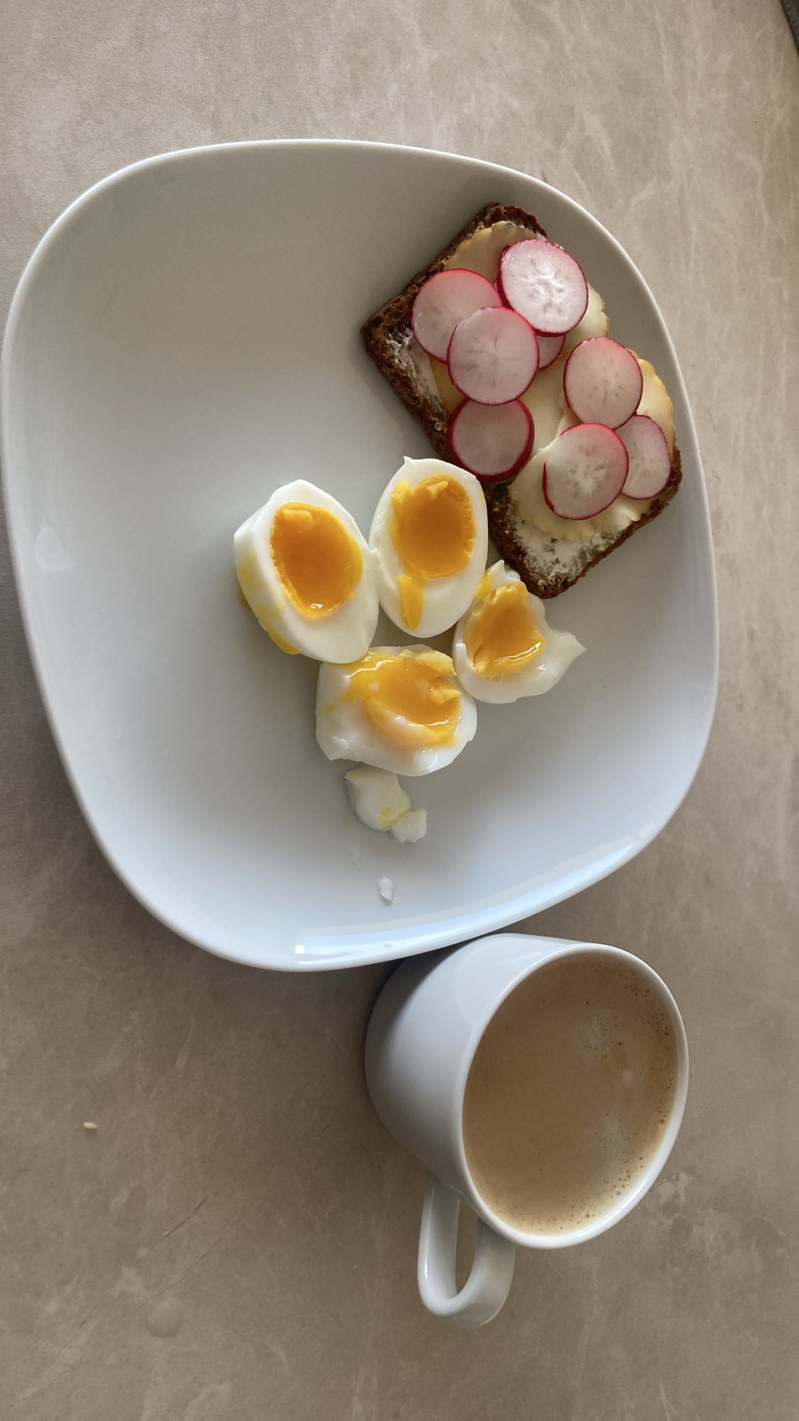 Śniadanie z jajkami