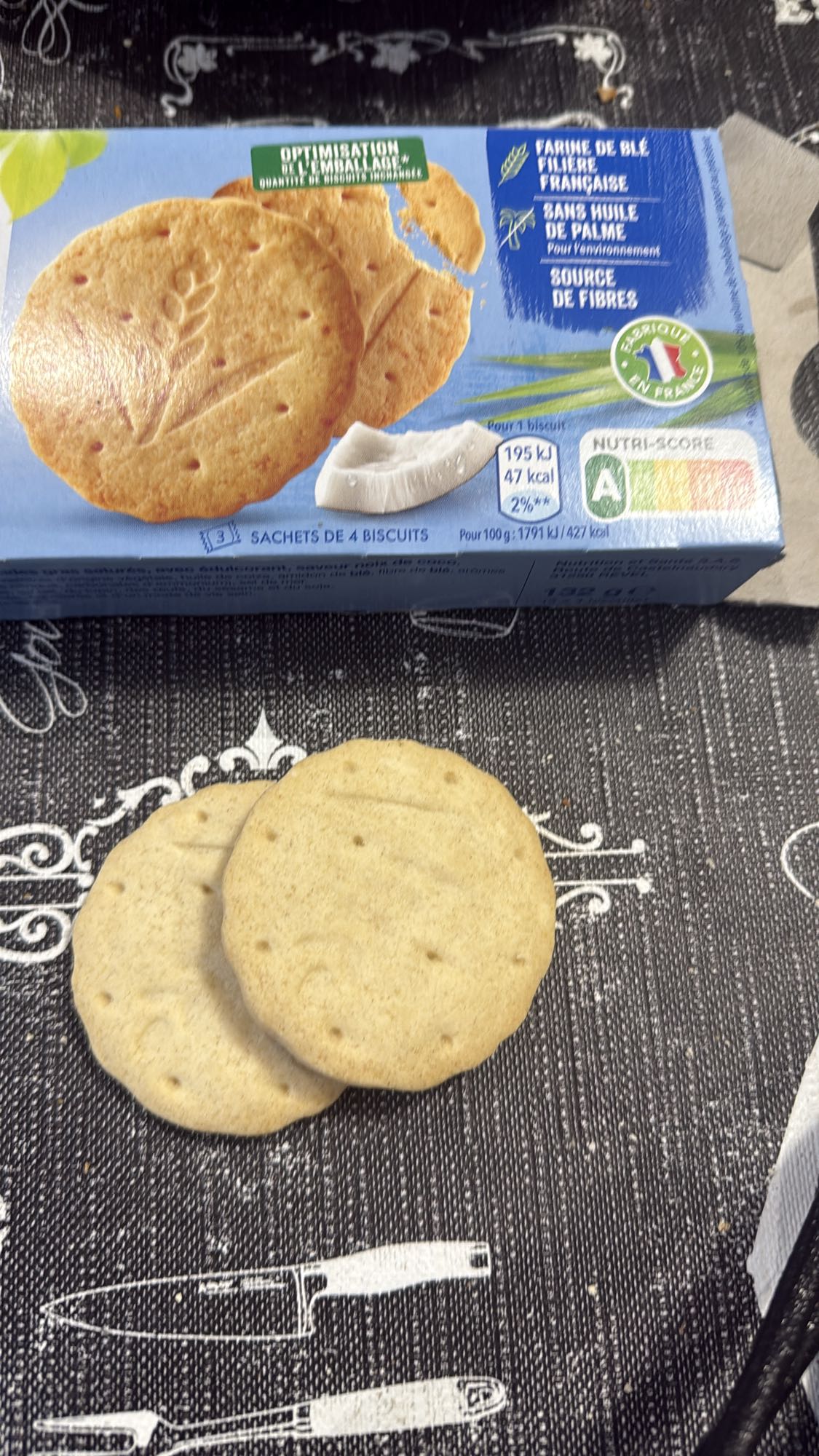 Biscuits aux céréales