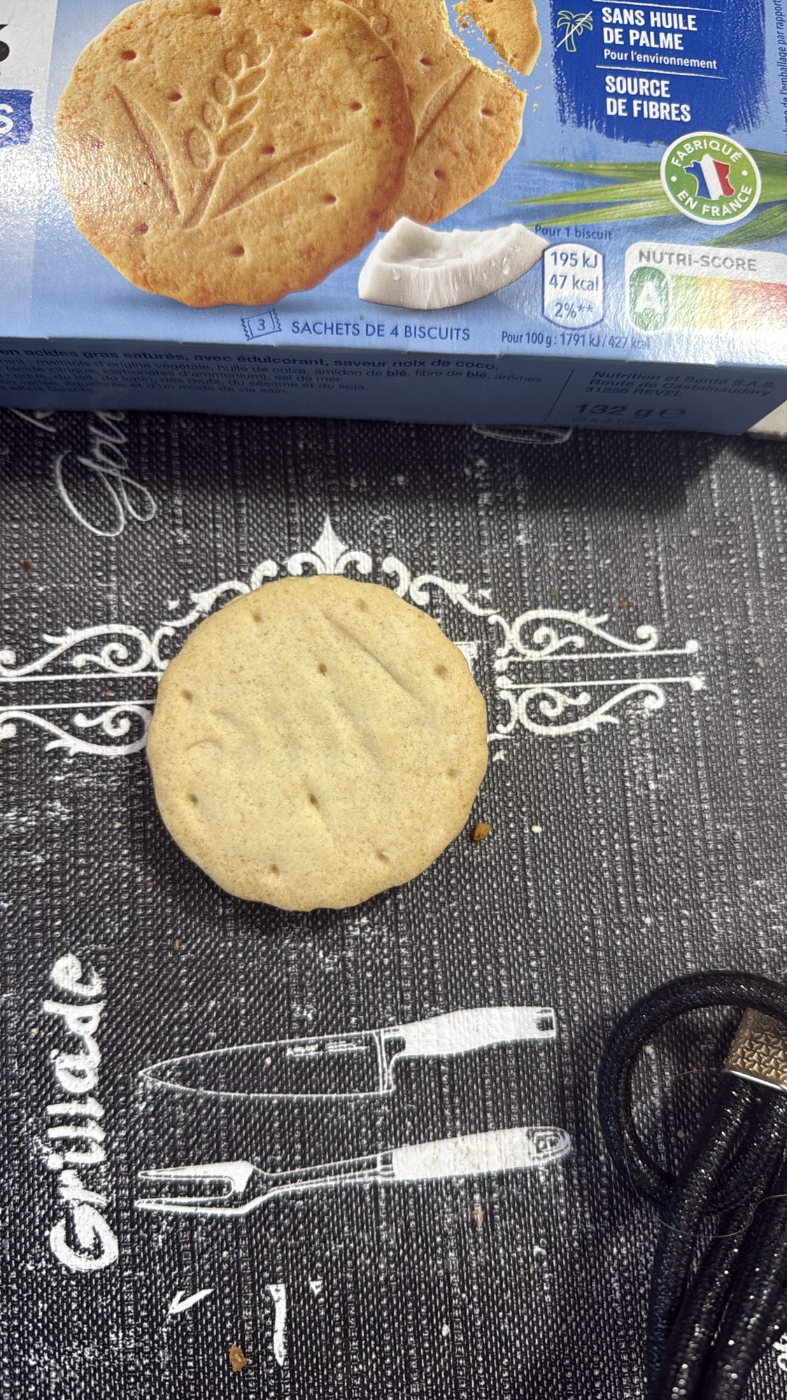 Biscuit aux céréales