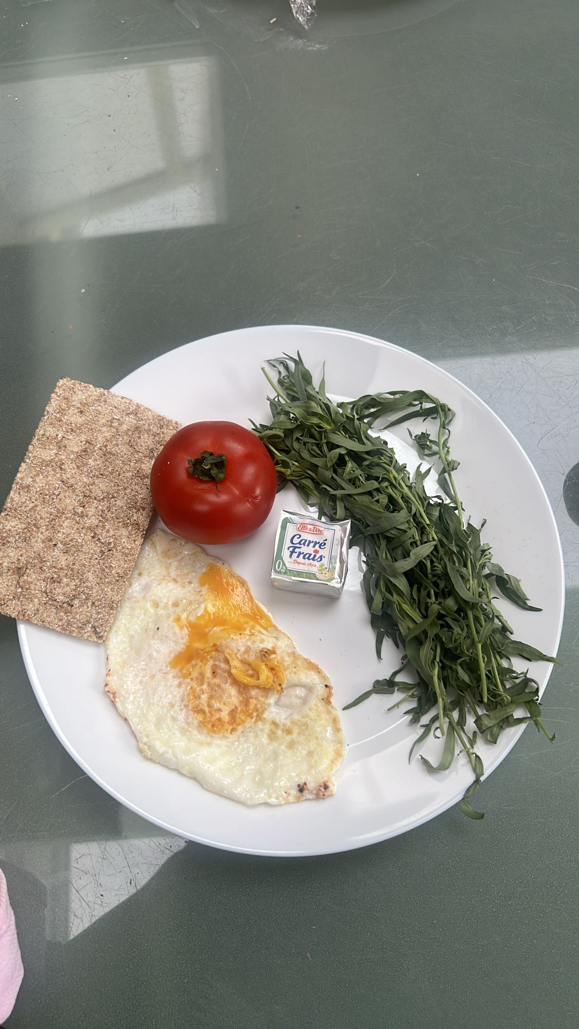 Petit-déjeuner équilibré