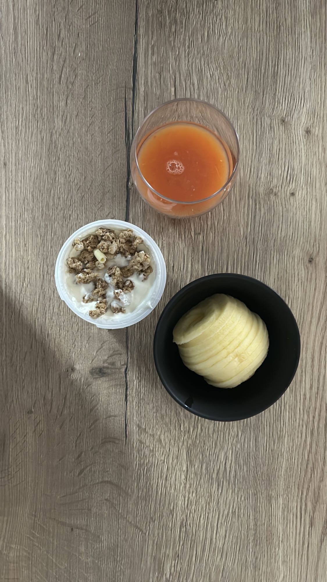 Petit-déjeuner sain